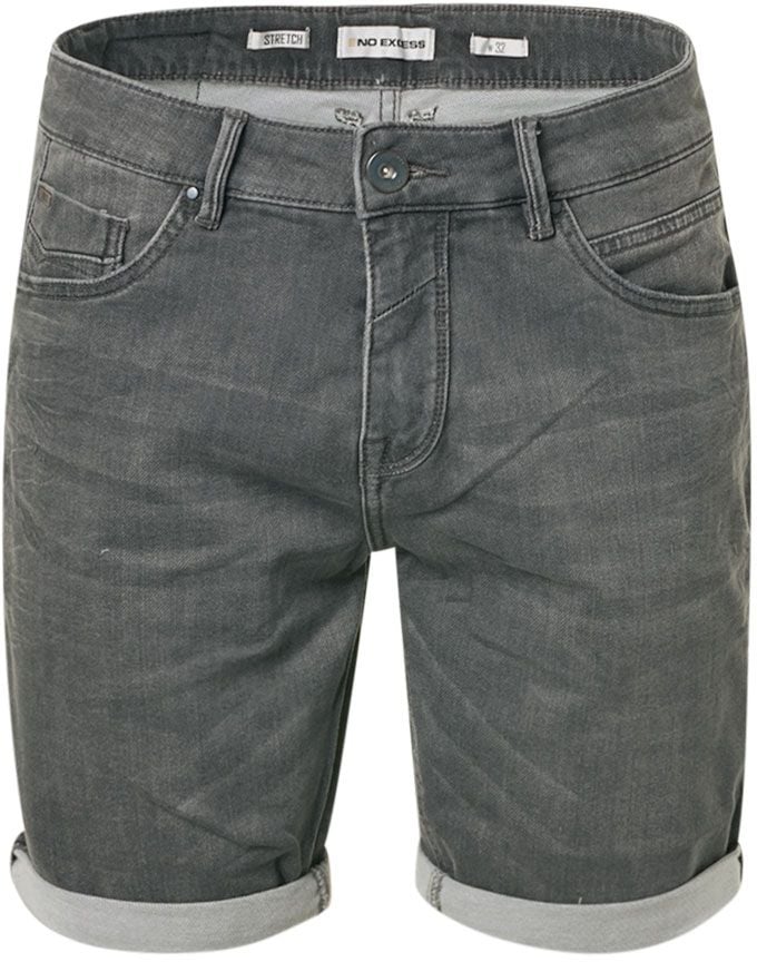 No Excess Short Jog Denim Grijs 158190331SN kopen | Suitable