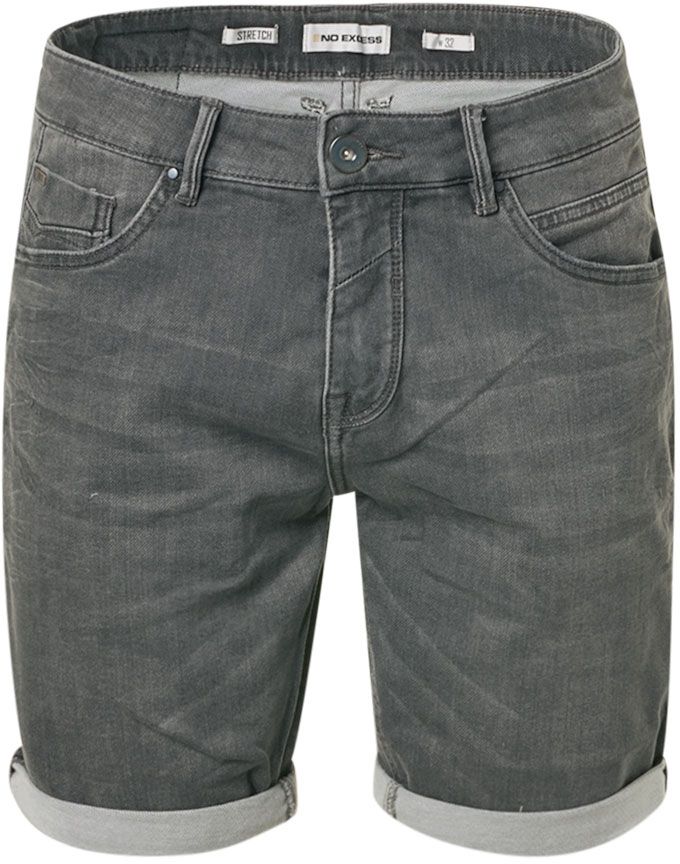 No Excess Shorts Jog Denim Gray 158190331SN order online | Suitable