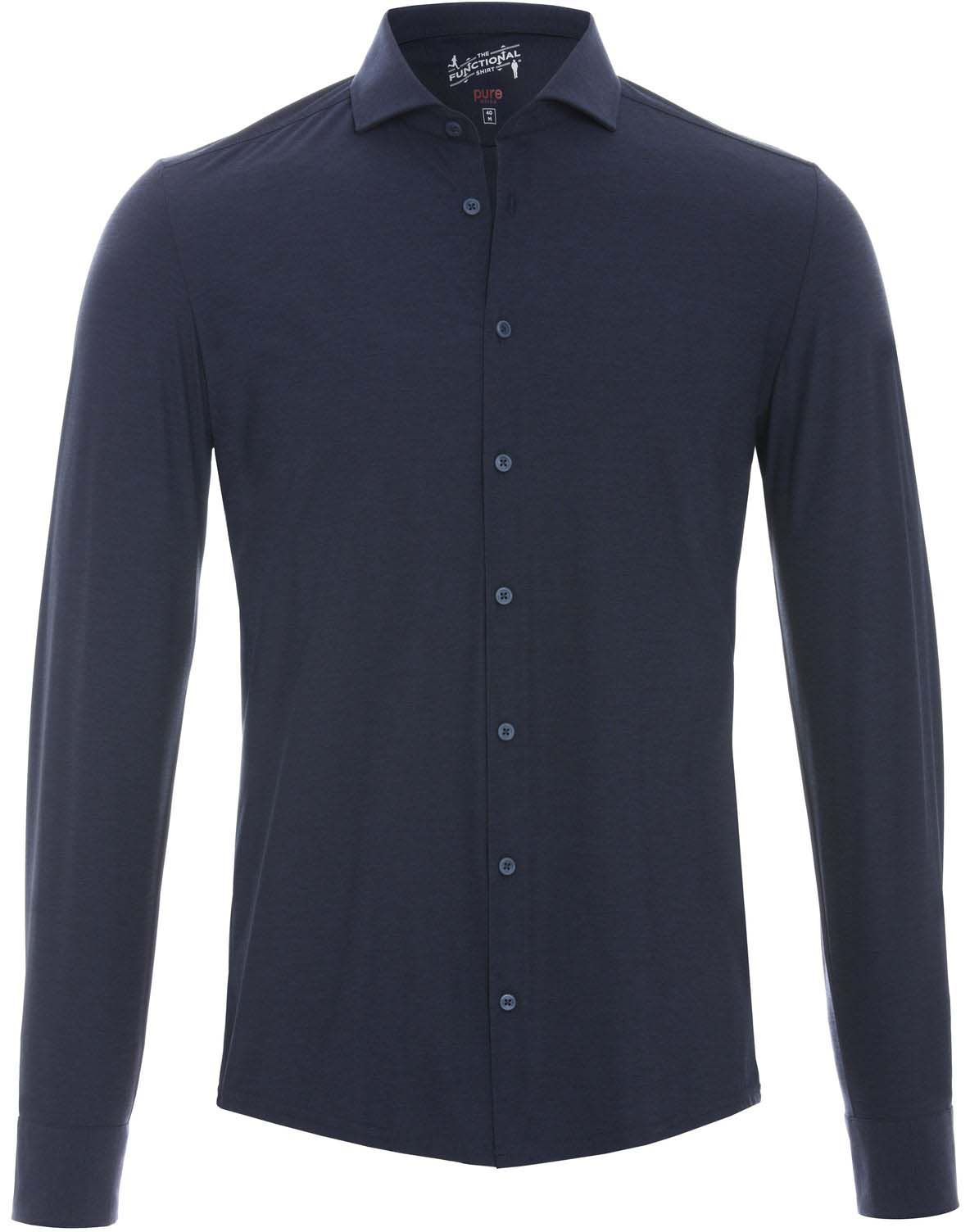 Pure H.Tico The Functional Shirt Navy 3386-21150-139 order online | Suitable