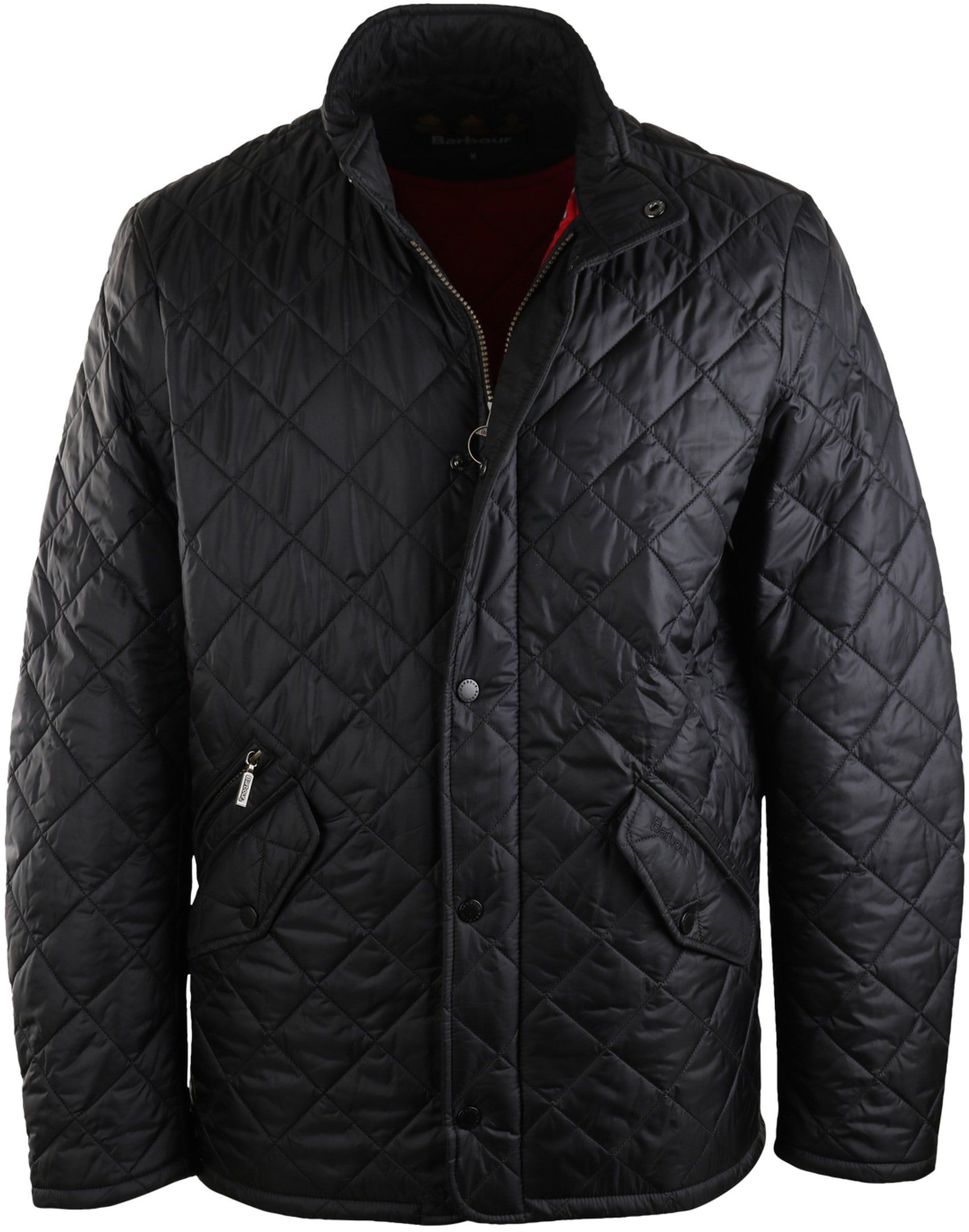 Barbour Flyweight Chelsea Jacket Black size M