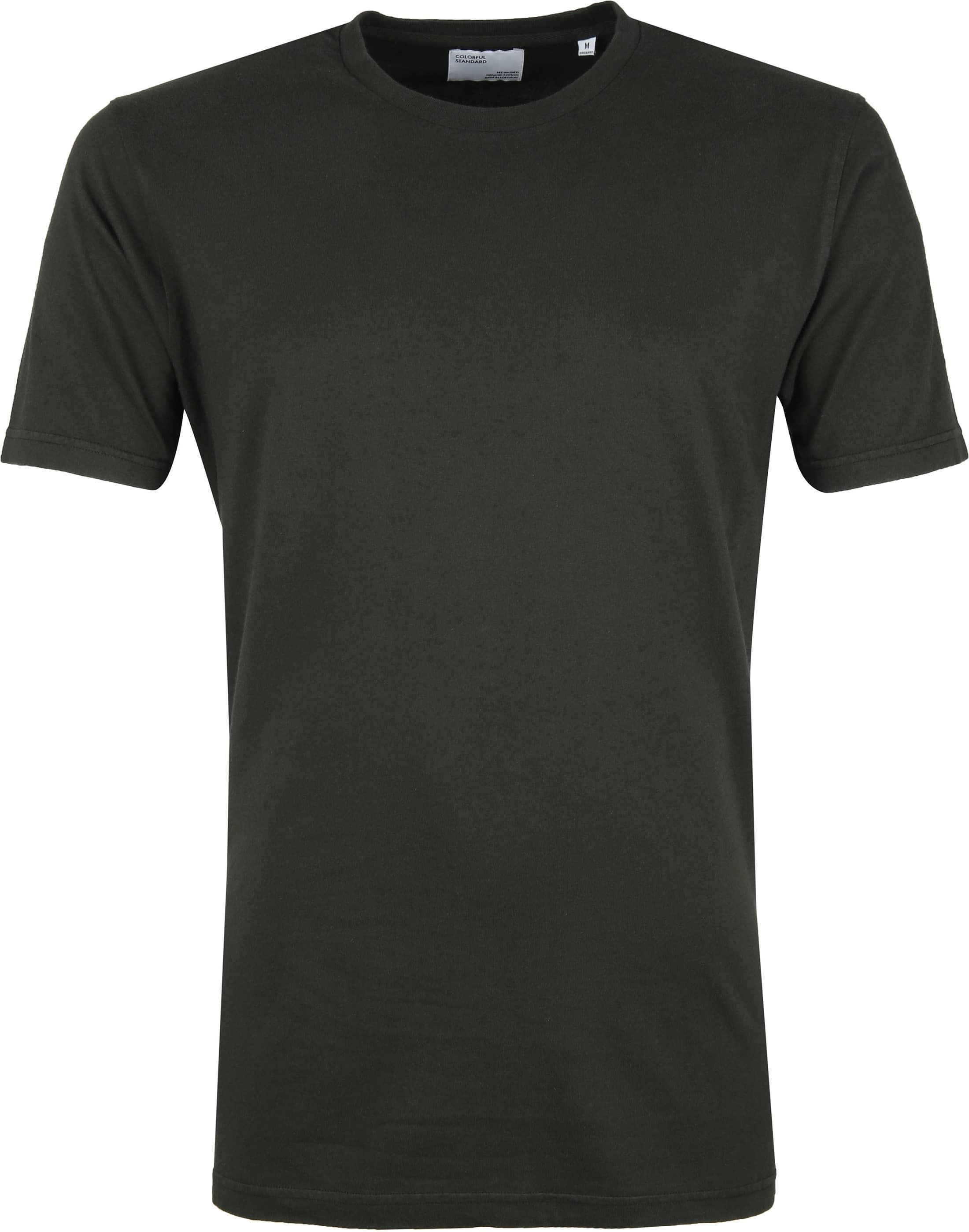 Colorful Standard Organic T-shirt Dunkelgrün CS1001 Hunter Green kaufen | Suitable