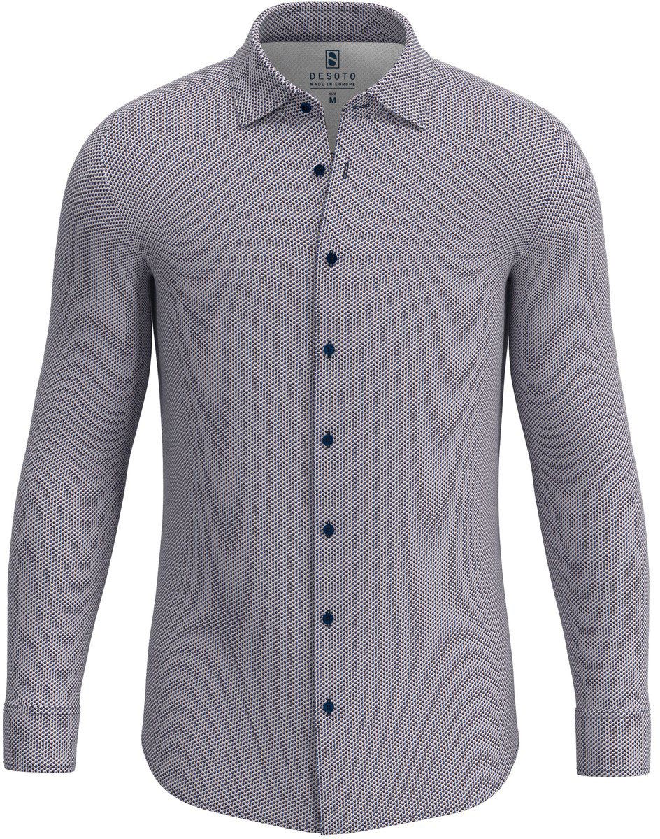 Desoto Chemise Kent Impression Multicolore commander en ligne | 68128-3-161 | Suitable Luxembourg