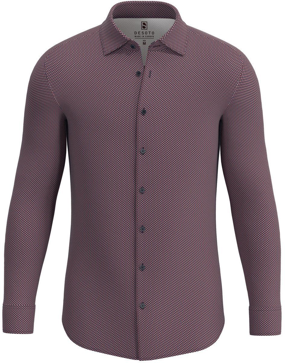 Desoto Chemise Kent Impression Rouge 69128-3-315 commander en ligne | Suitable