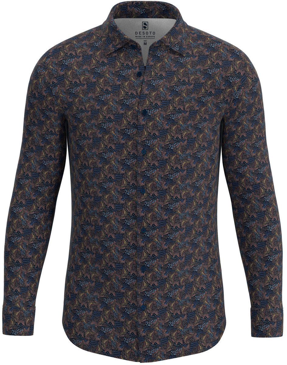 Desoto Shirt Kent Figures Multicolour order online | 68228-3-591 | Suitable Lithuania