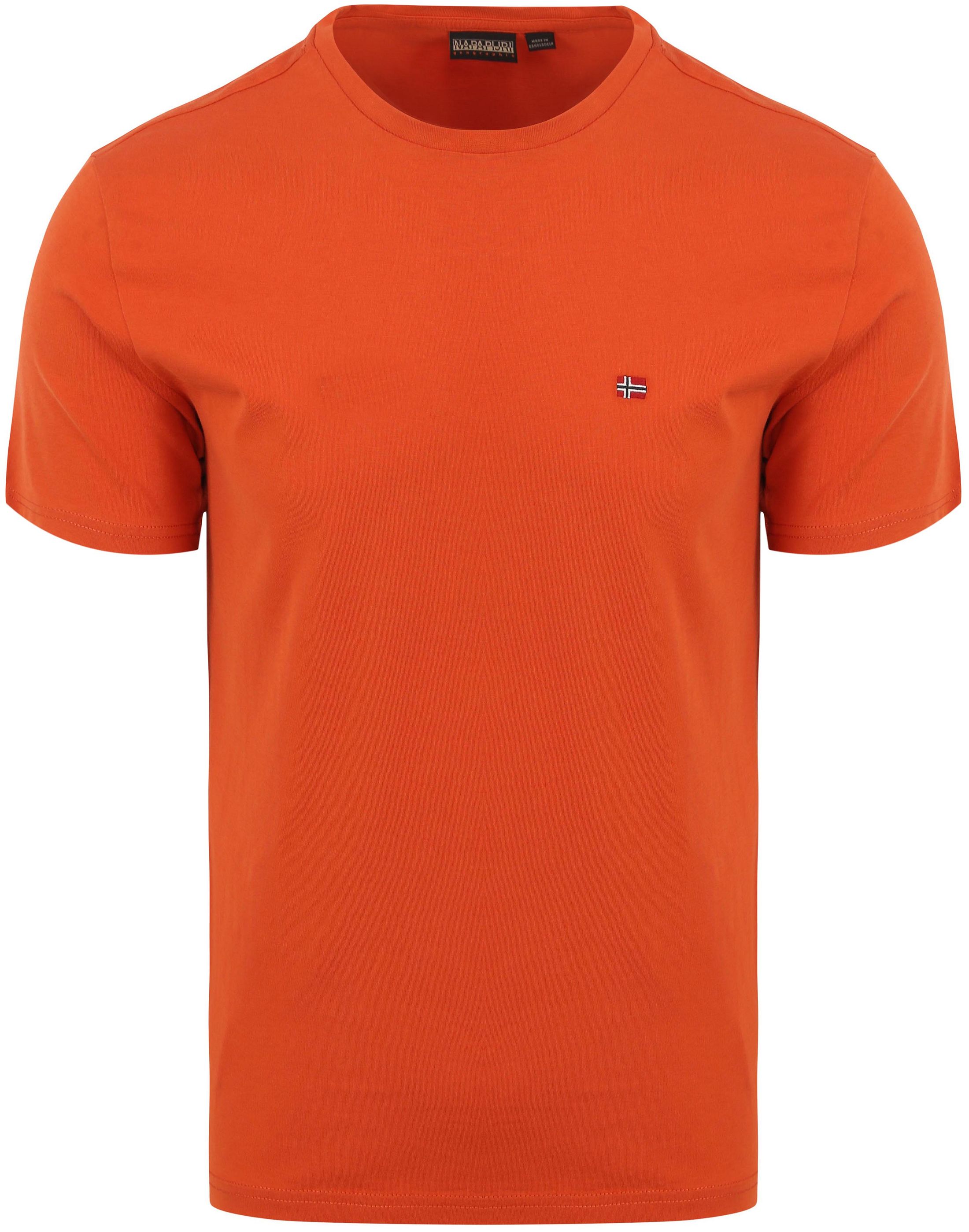 Napapijri Salis T-shirt Orange order online | NP0A4H8DA621 | Suitable Spain