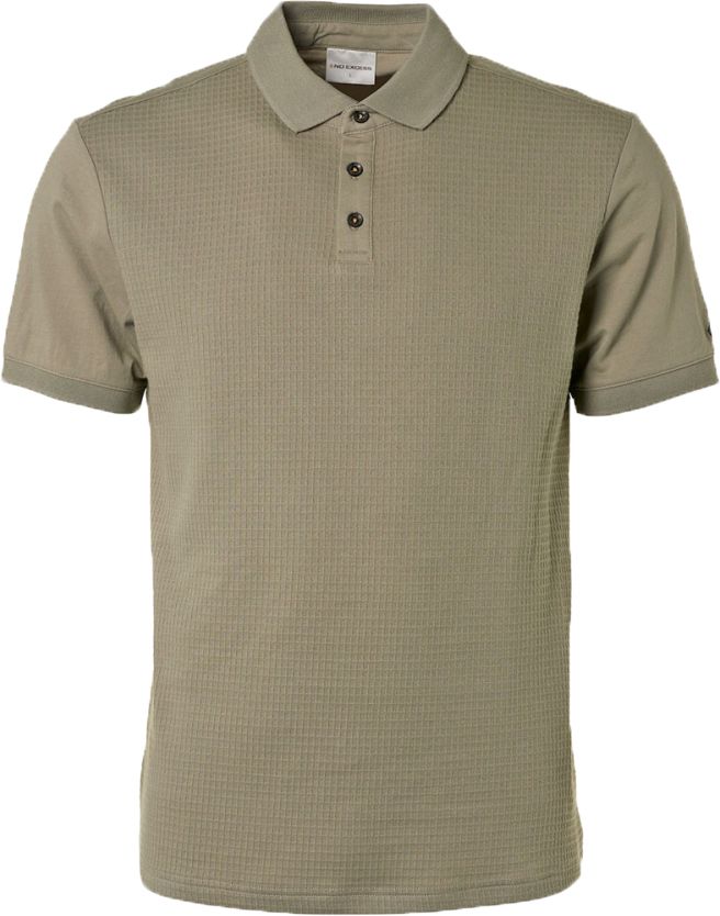 No Excess Polo Shirt Army Green 20370418-177 order online | Suitable
