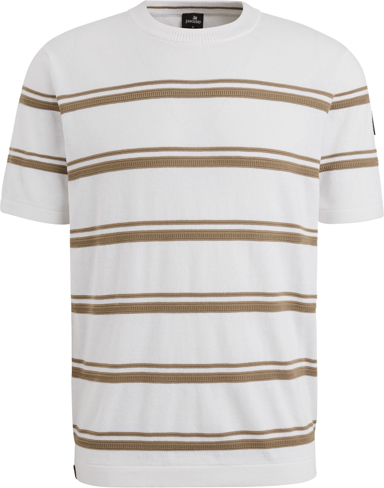 Vanguard Knitted T-Shirt Stripes order online | VTSS2503518-7004 | Suitable Norway