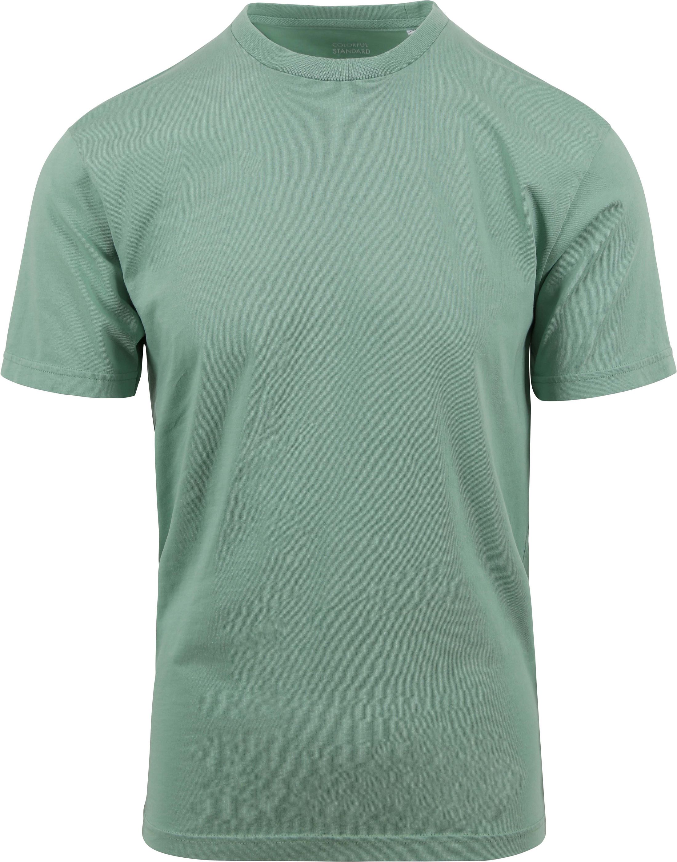 Colorful Standard T-shirt Vert Clair CS1001-Seafoam Green commander en ligne | Suitable