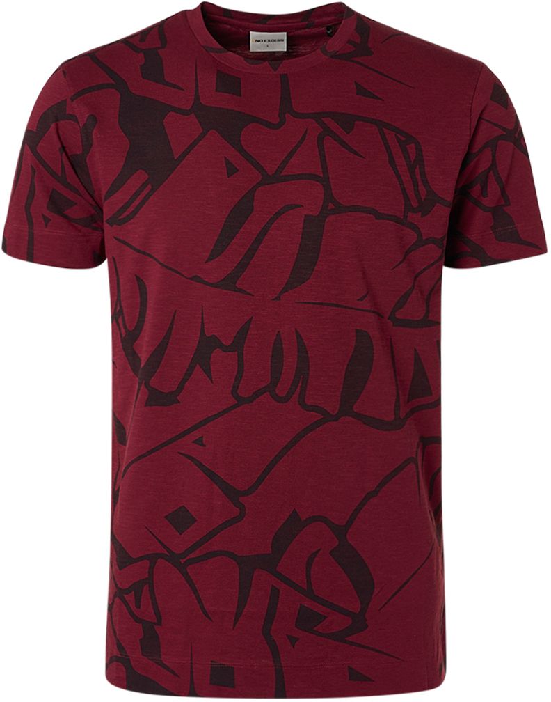 No Excess T Shirt Print Red 16350432 order online | Suitable