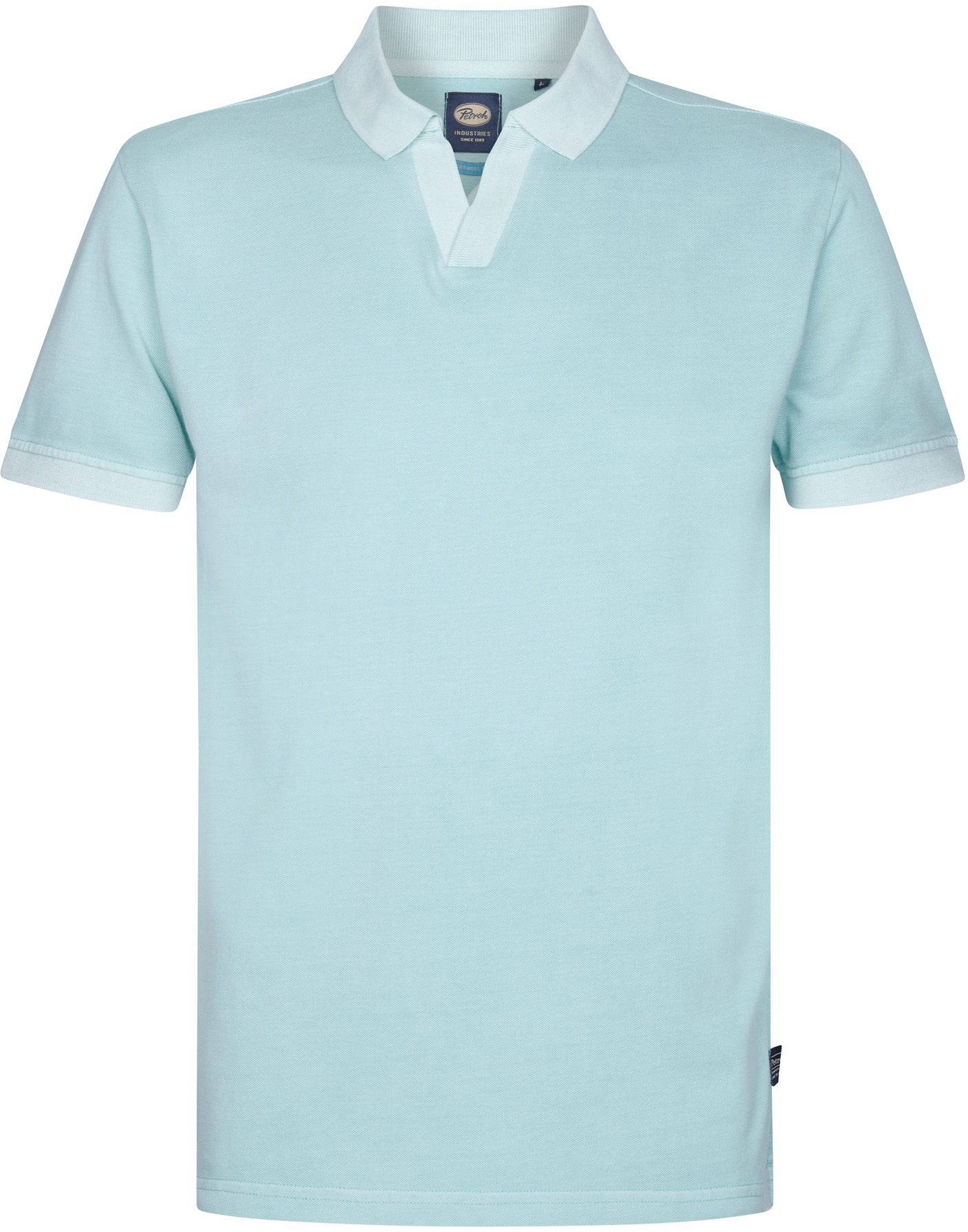 Petrol Piqué Polo Shirt Cayside Aqua order online | M-1050-POL910-5180 | Suitable Norway