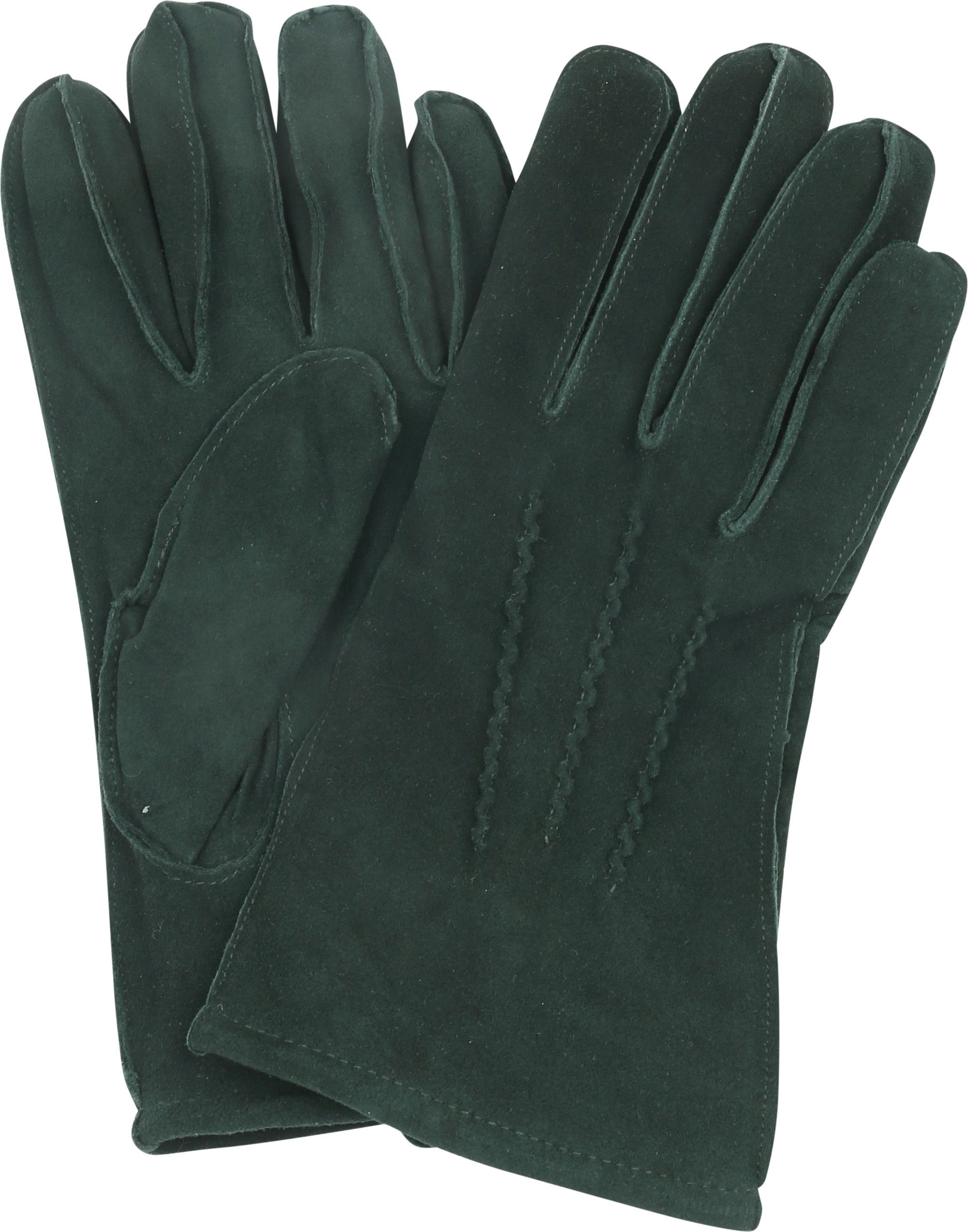 Suitable Suede Gloves Dark Green order online | GL-SHEEP SUE-24-04 | Suitable Lithuania