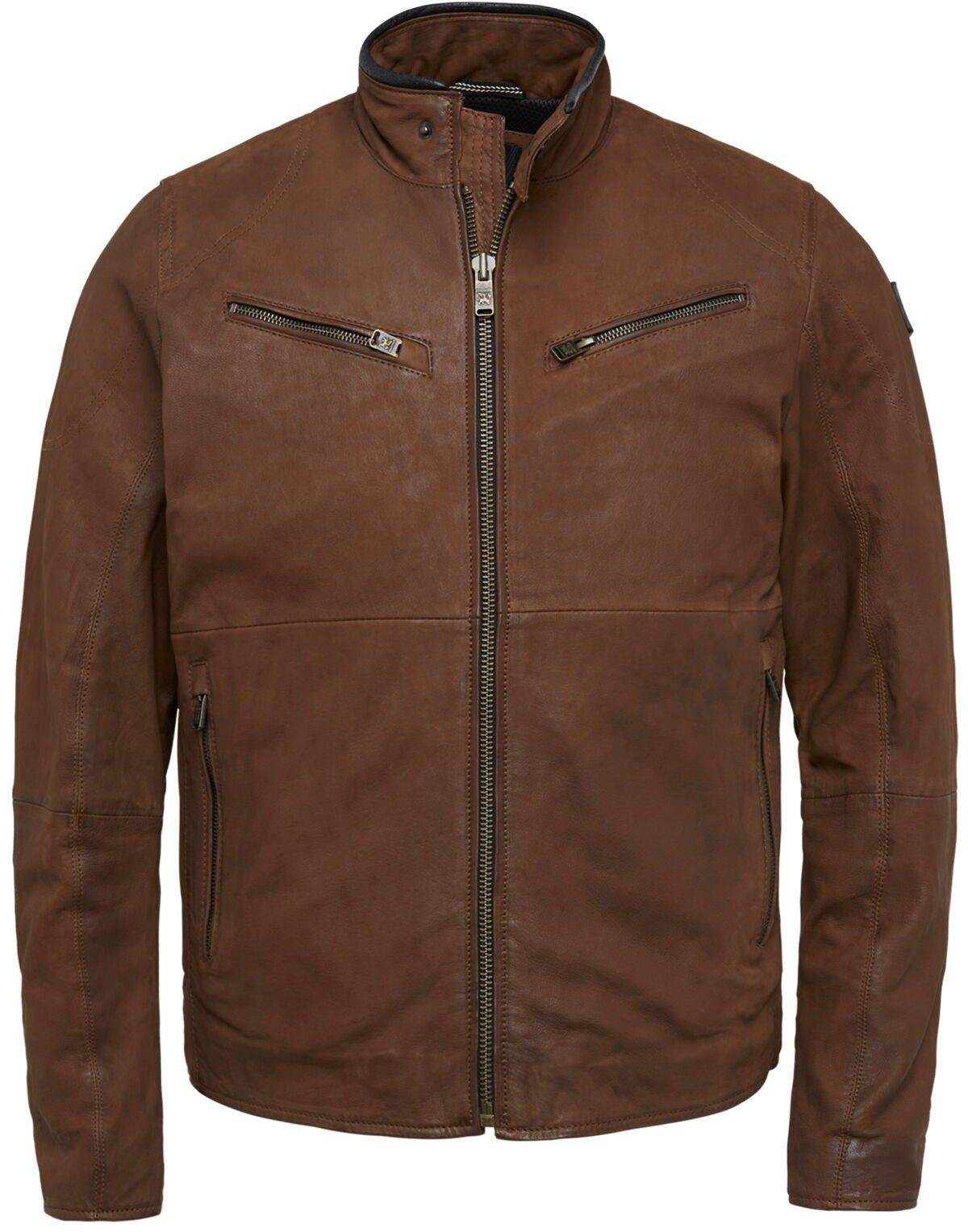 Vanguard Leather Jacket Brown size XL