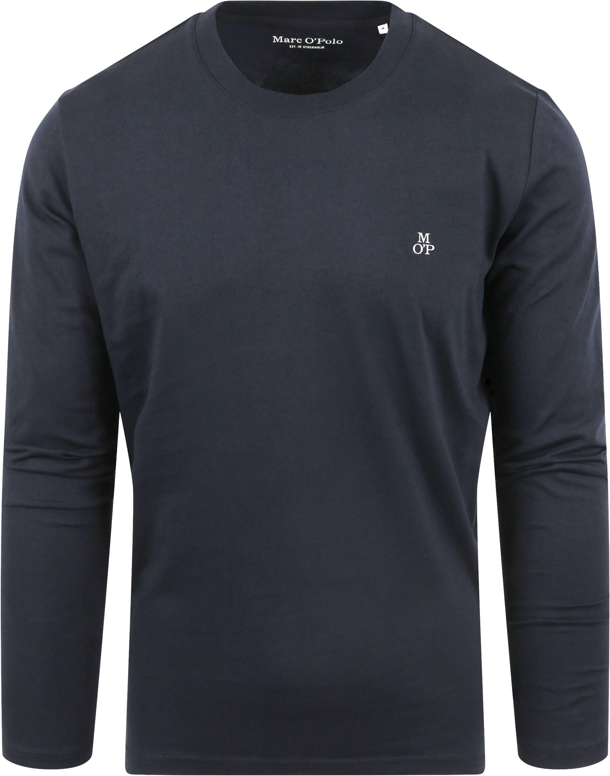 Marc O'Polo Long Sleeve T-Shirt Navy B21201252210-898 order online | Suitable