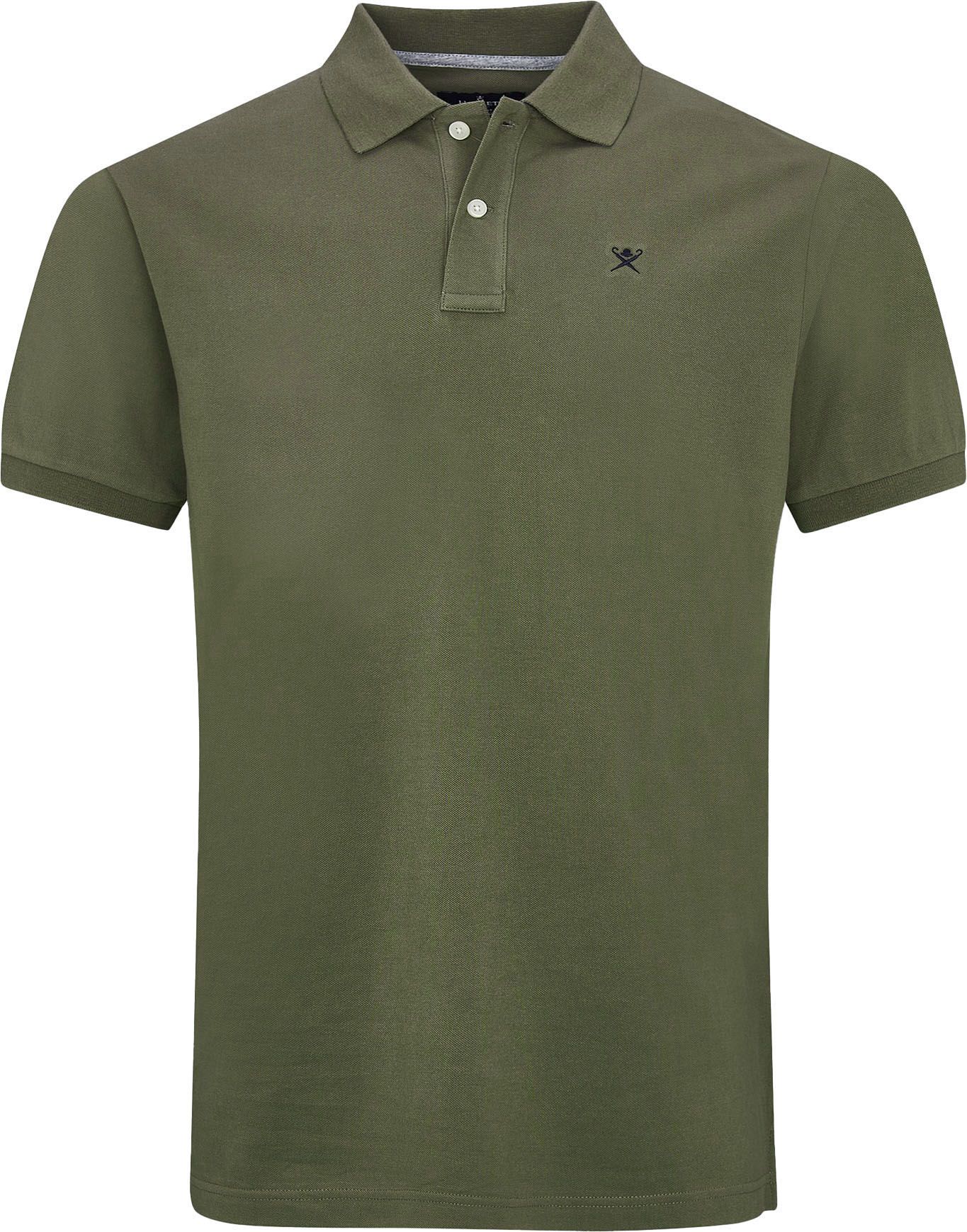 Hackett Polo Shirt Olive Green Dark Green size M