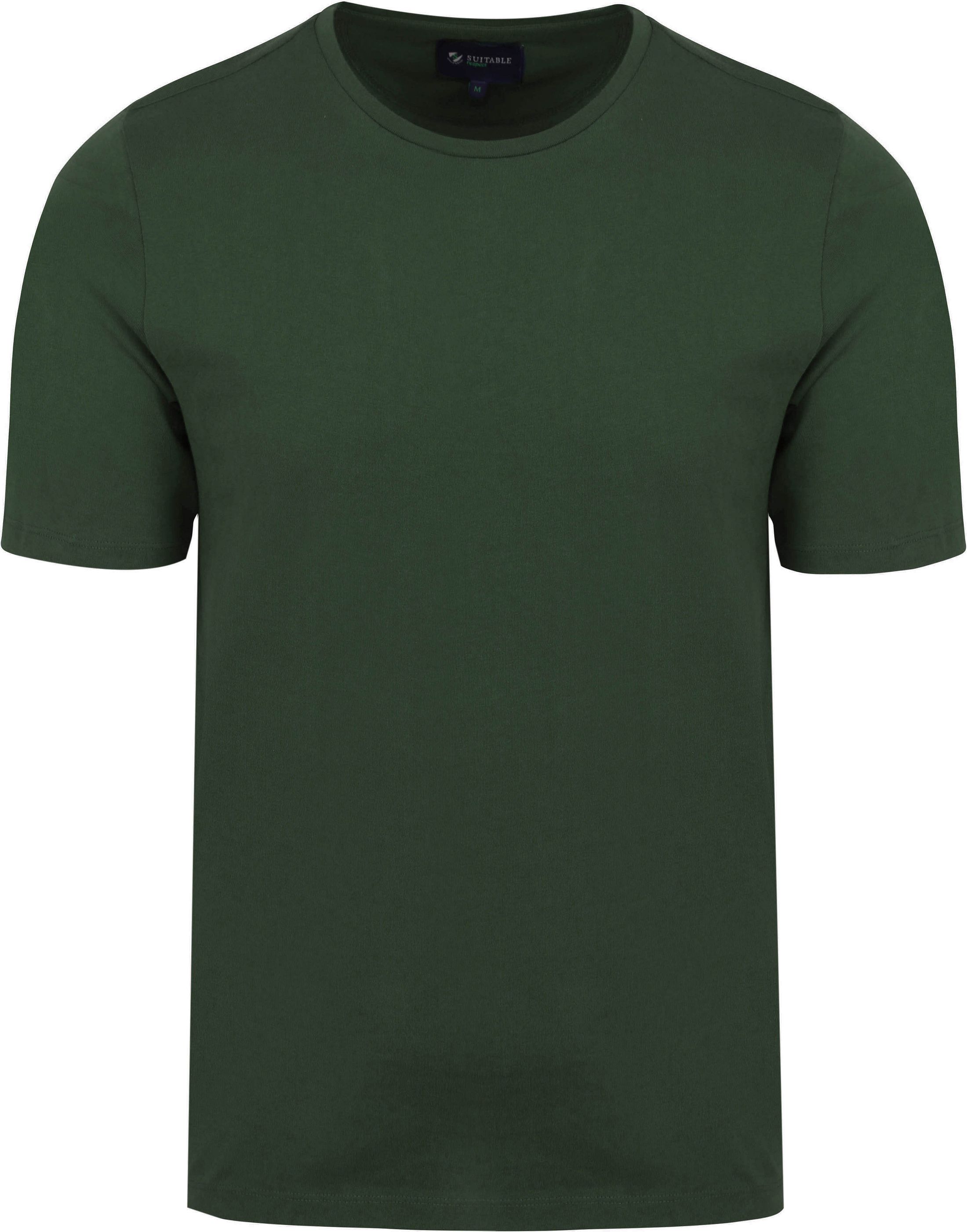 Suitable Respect T-shirt Jim Dark Green order online | RSP-24JIM-DG | Suitable Lithuania
