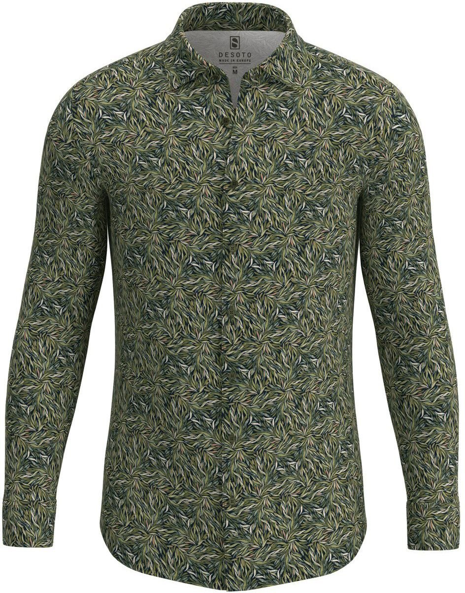 Desoto Shirt Kent Leaves Green order online | 67228-3-617 | Suitable Lithuania