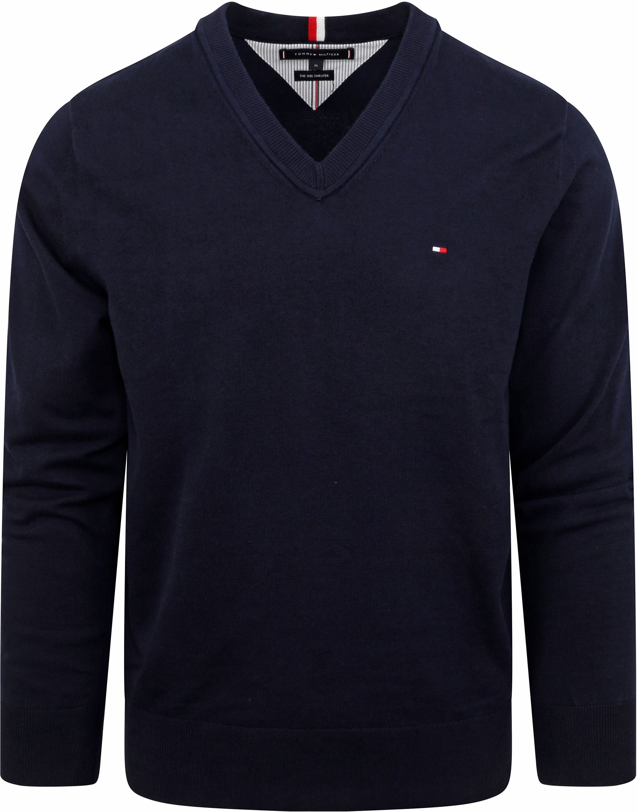 Tommy Hilfiger Pullover V-Ausschnitt Navy MW0MW30956-DW5 kaufen | Suitable