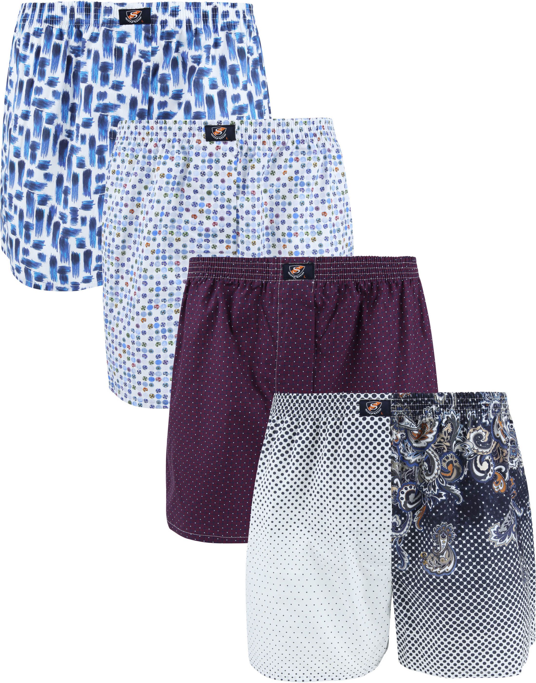 Boxer Short Surprise Set 4 Pack 90-divers Boxer Short