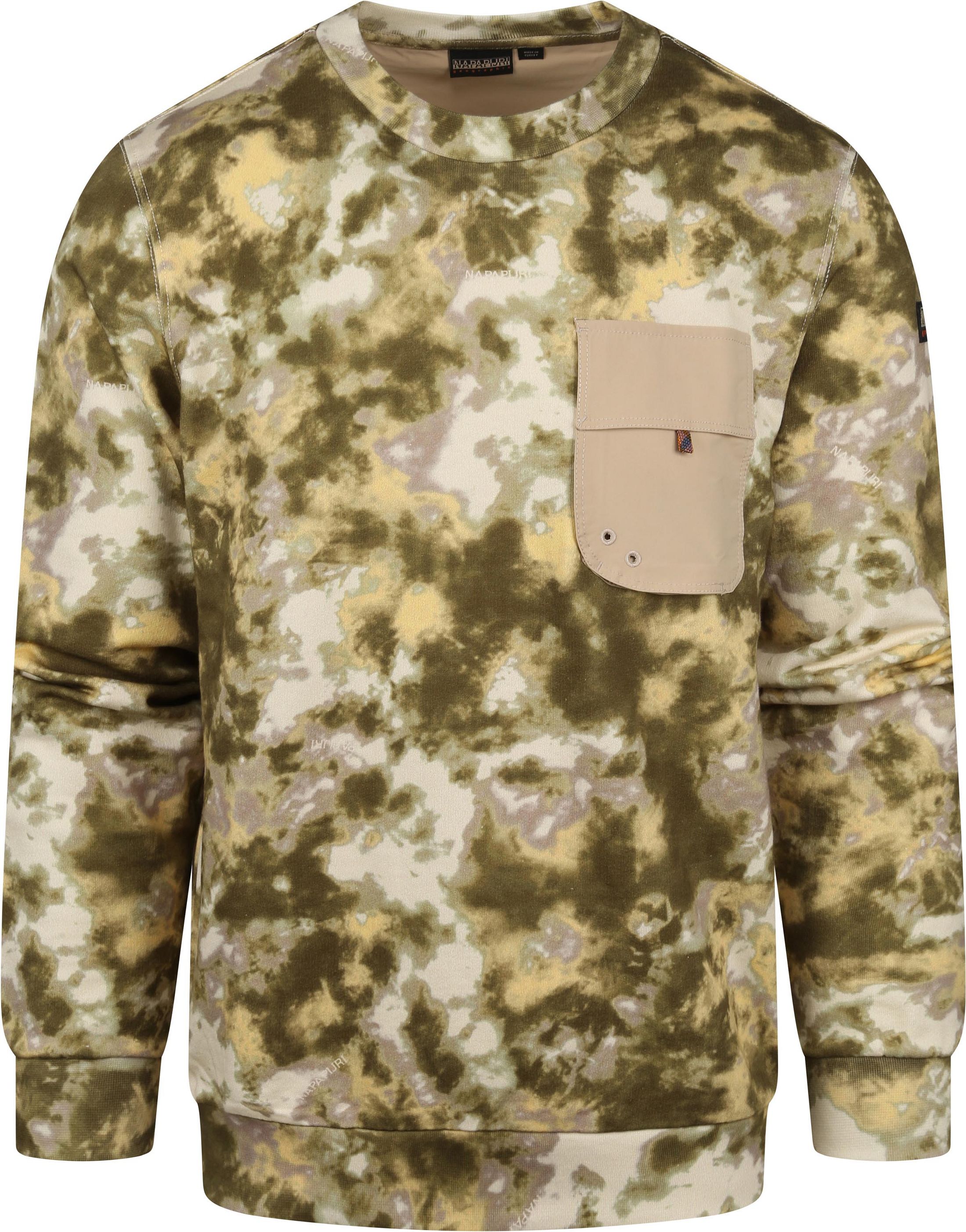 Napapijri Green Sweater order online | NP0A4GCHF9W1 | Suitable Spain