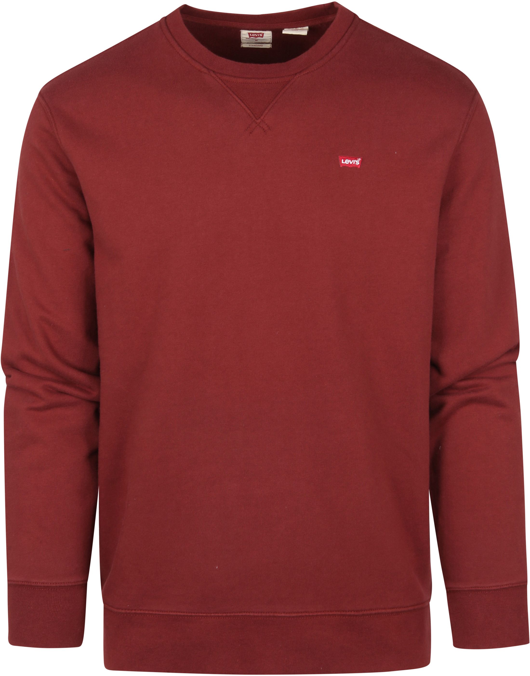 Levi's Original Sweater Red size L
