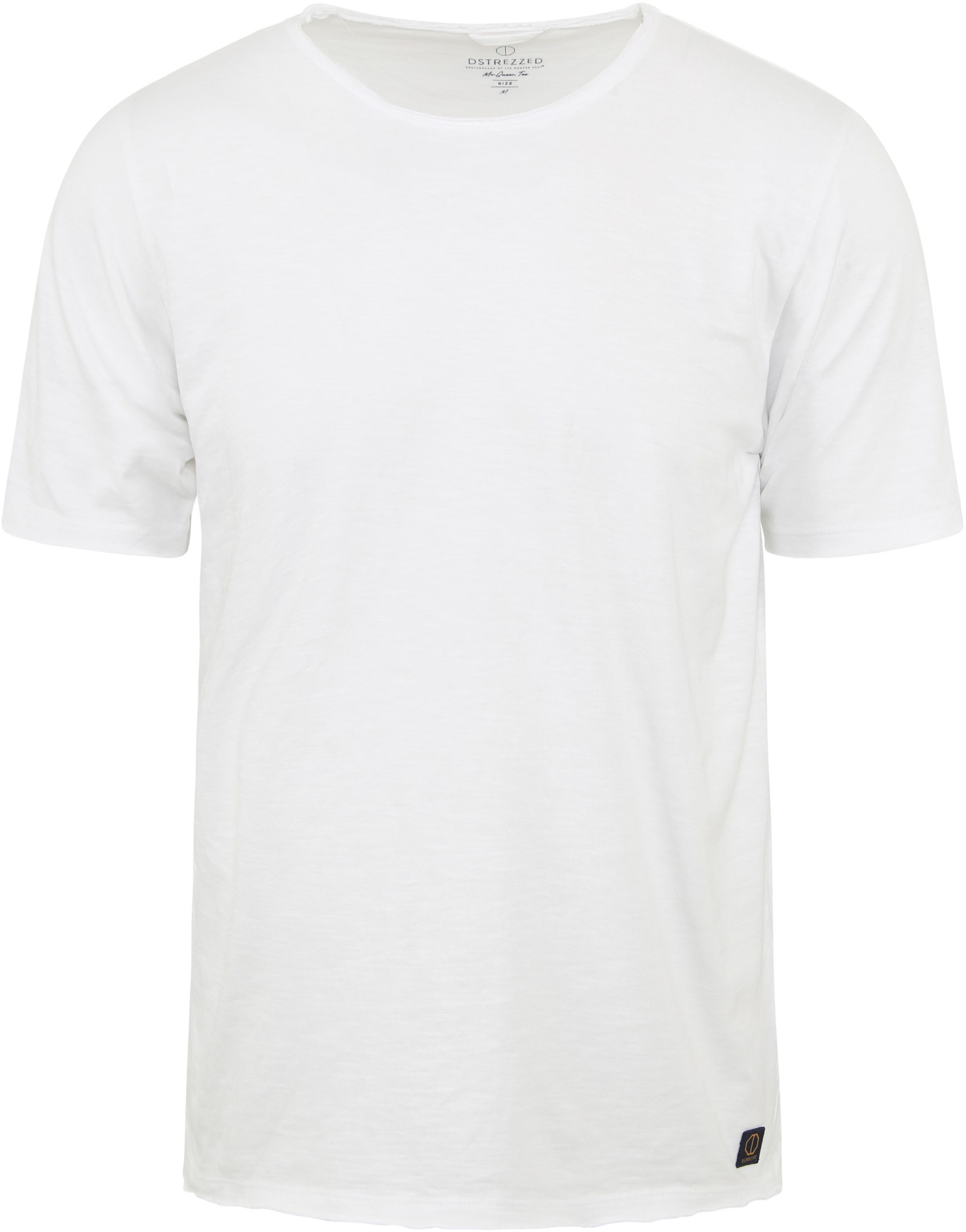 Dstrezzed Mc Queen T-shirt Melange White order online | 202274-NNNOS-100 | Suitable Lithuania