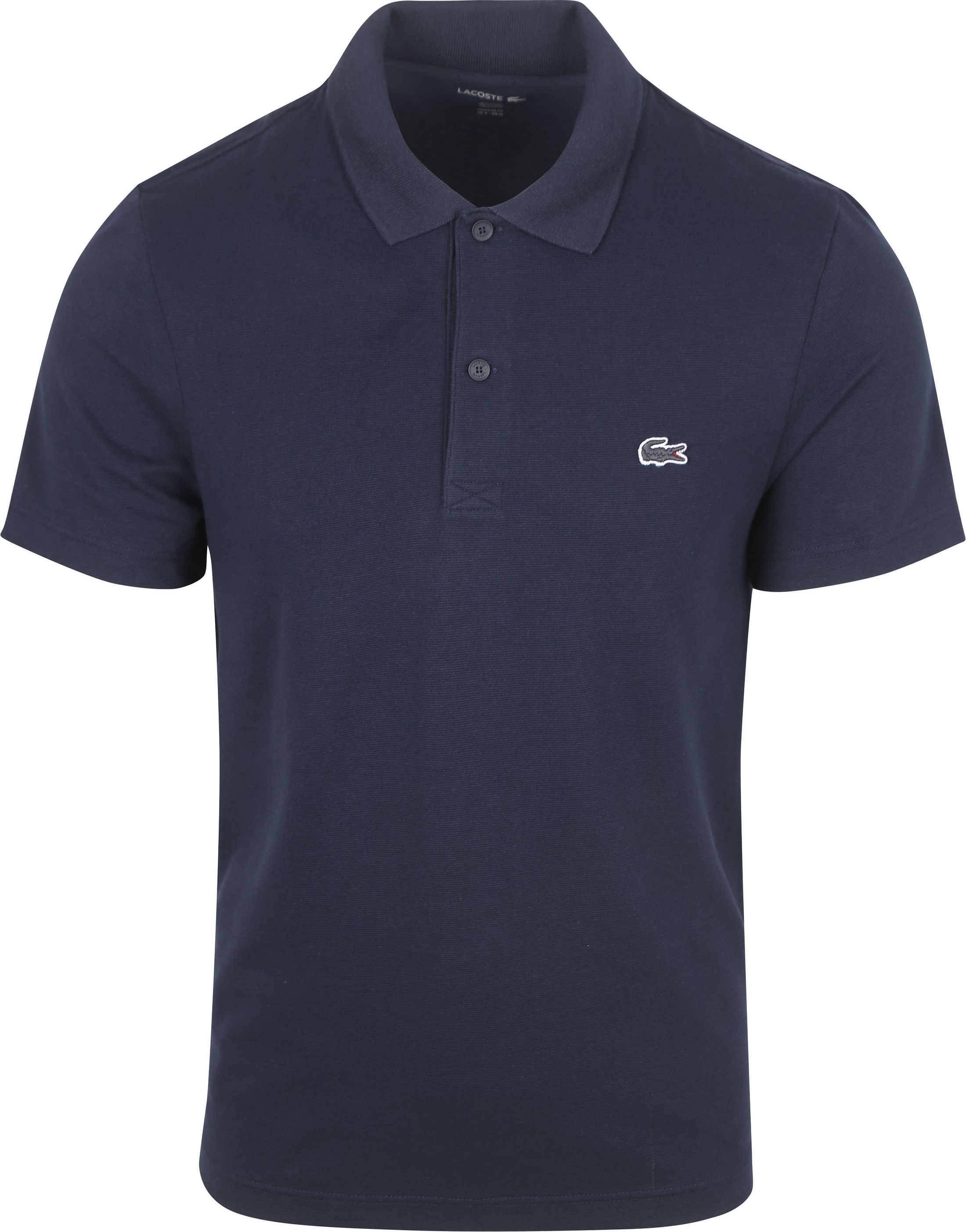 Lacoste Polo Shirt Breathable Navy order online | DH5522-166 | Suitable Lithuania