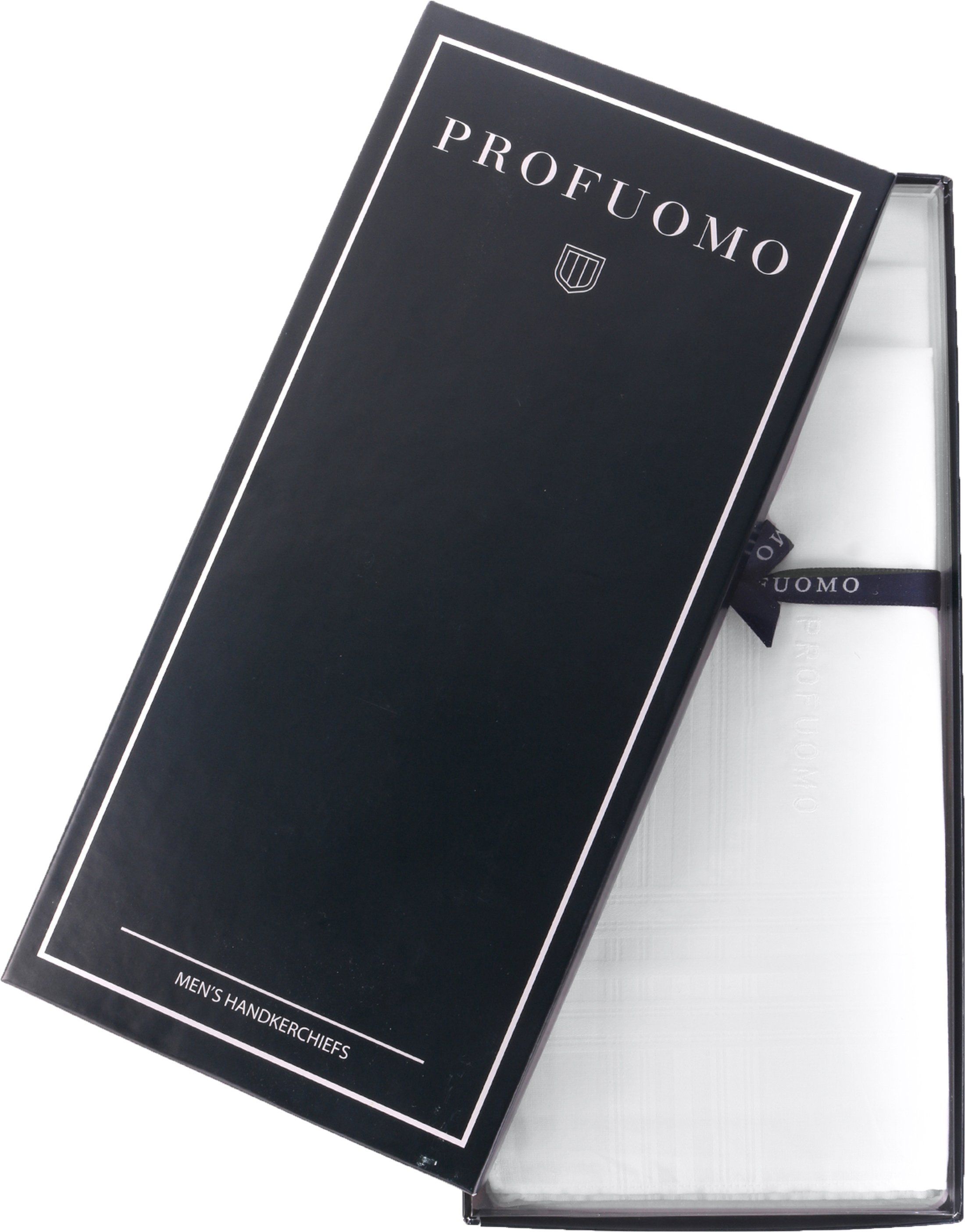 Profuomo Mouchoirs Blanc