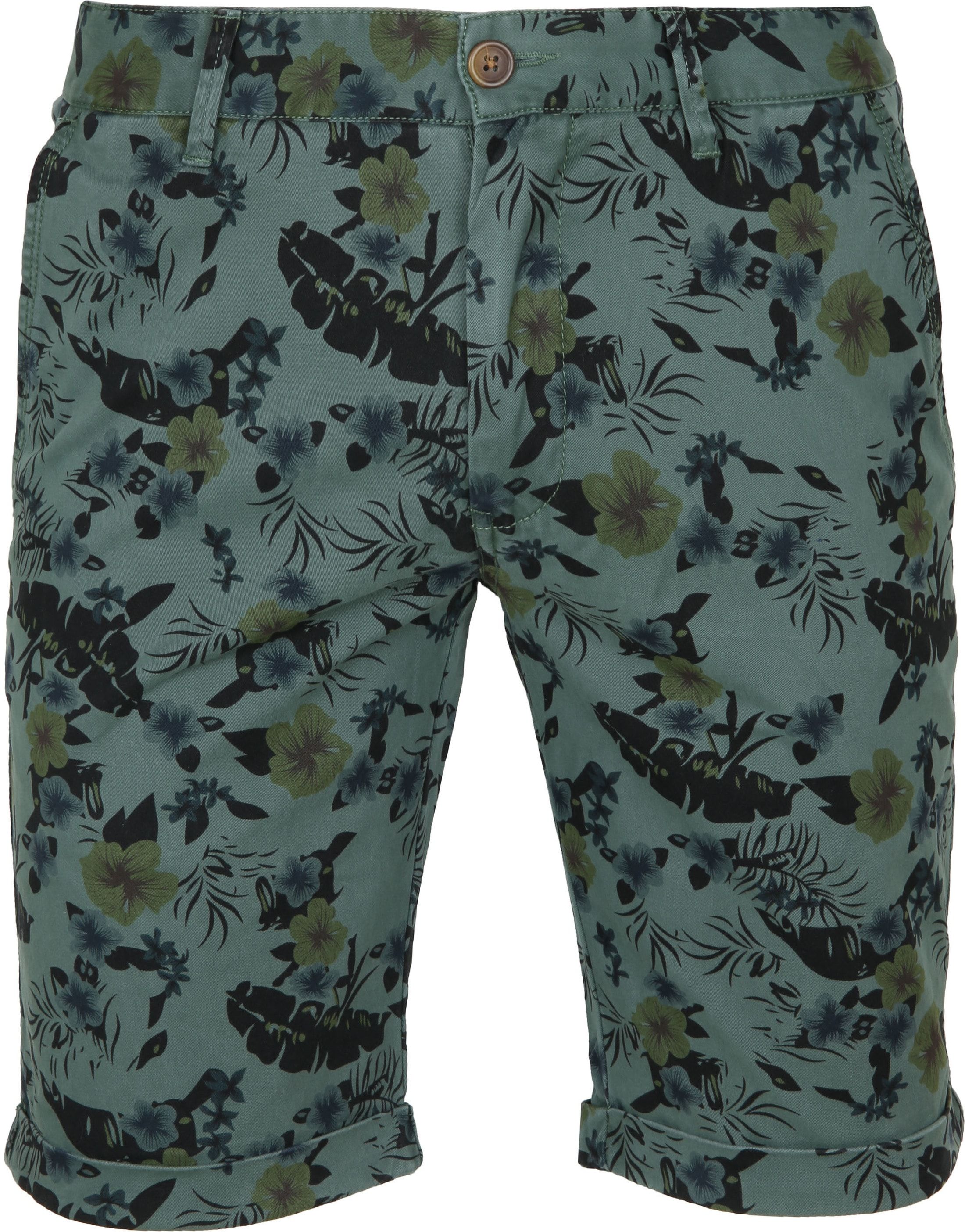 Suitable Short Feuilles Vert Foncé SPE20109GA04ST-364 commander en ligne | Suitable