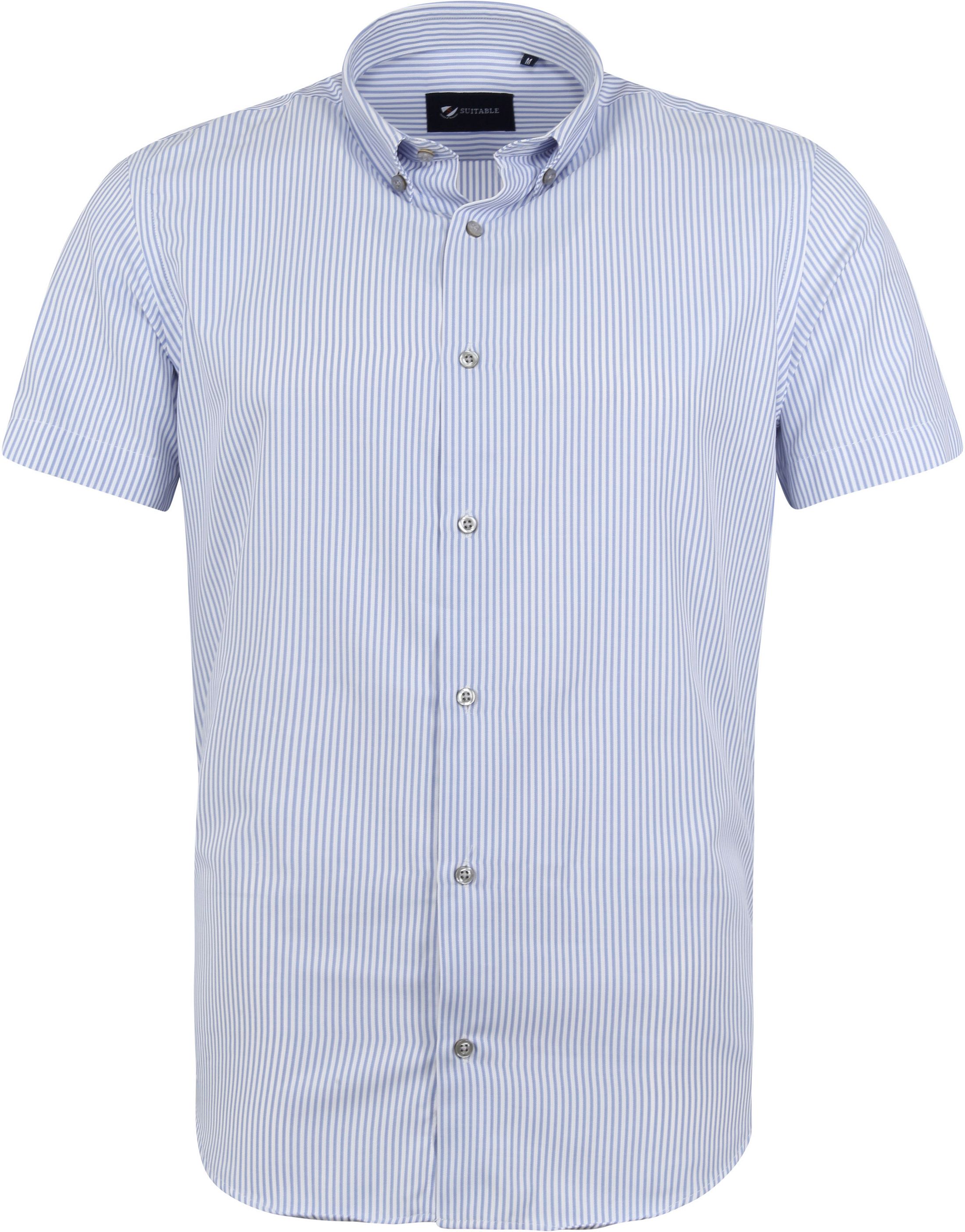 Suitable Chemise Rayures Bleu taille 3XL