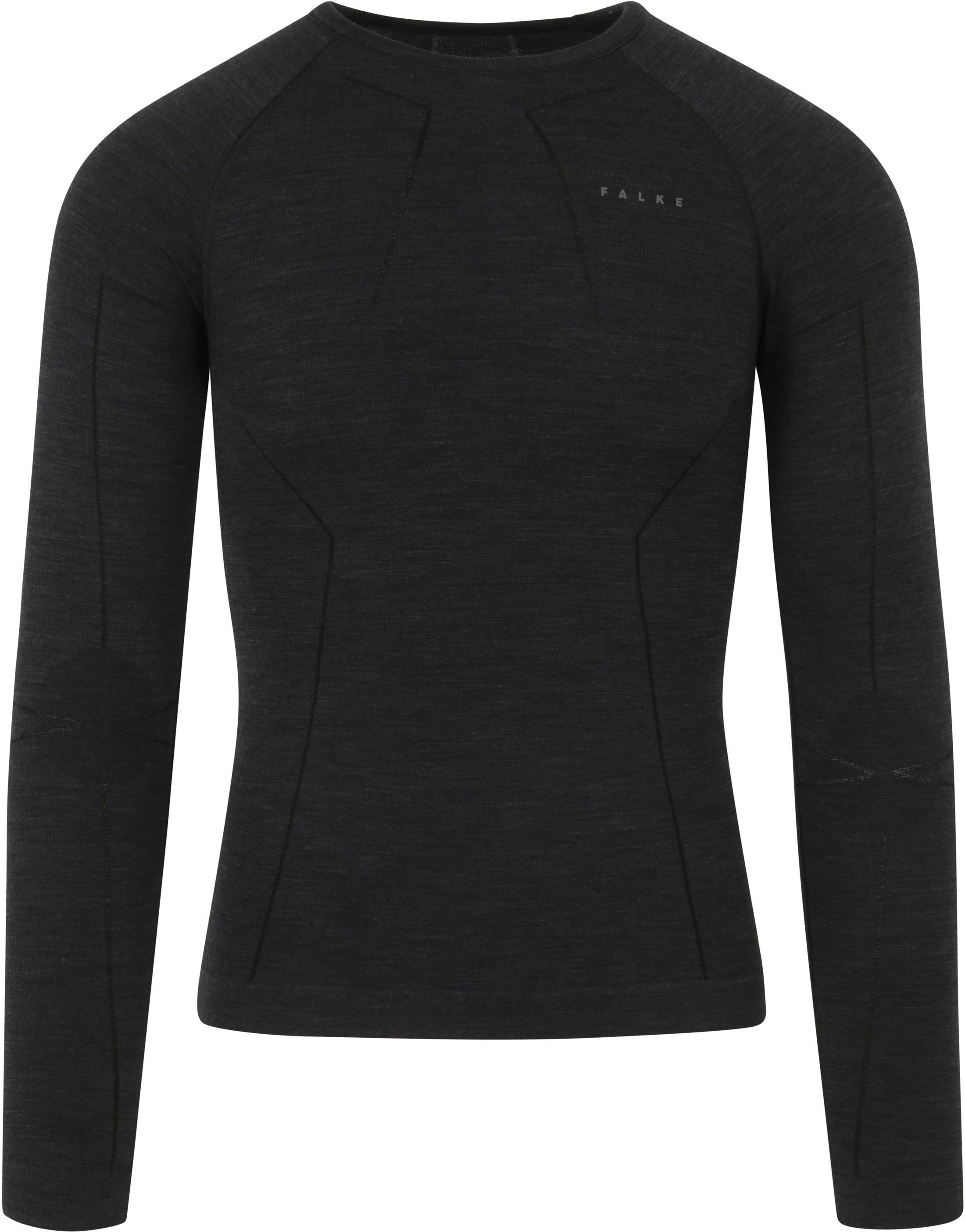 Falke Thermal Shirt Black size L