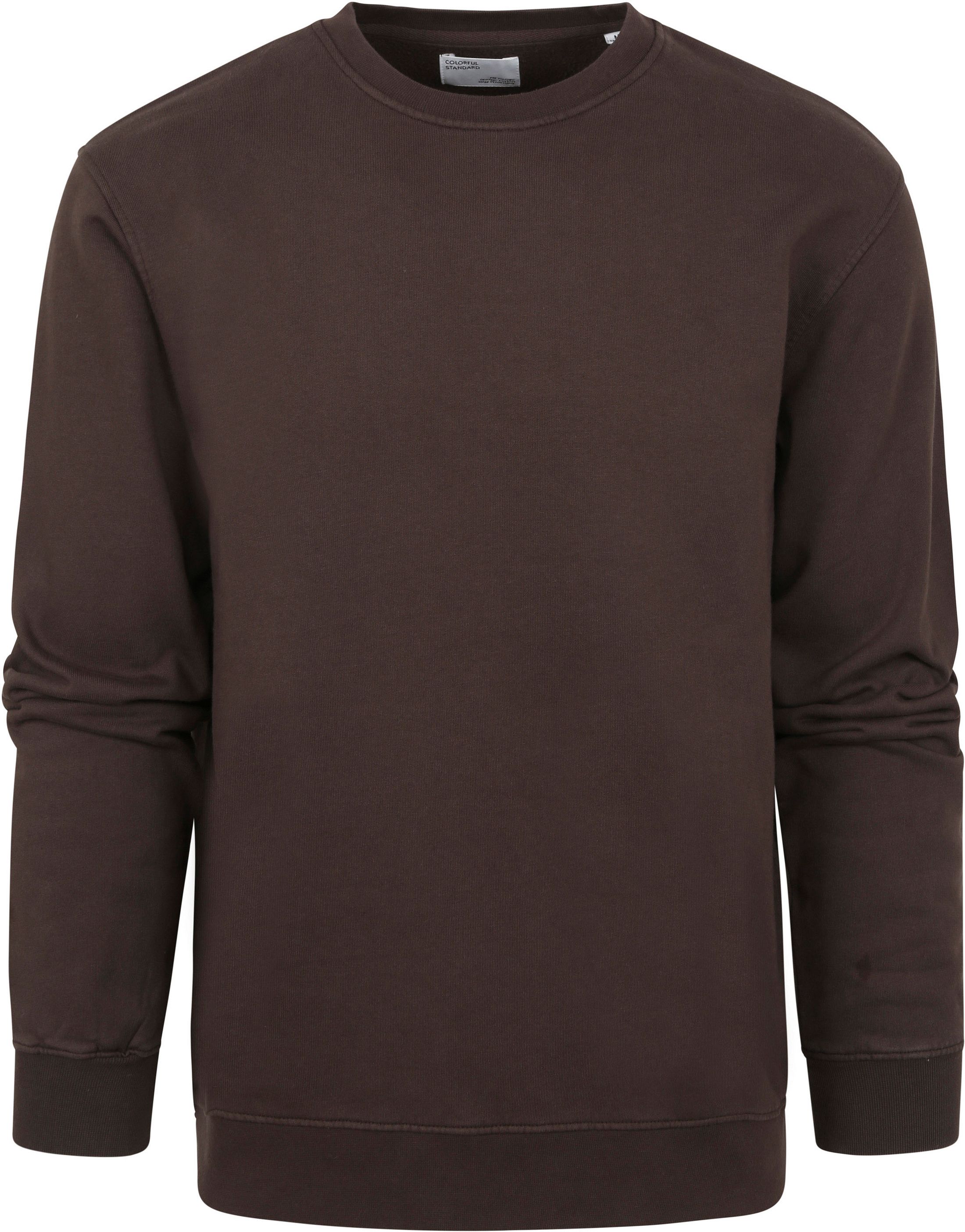 Colorful Standard Pullover Kaffeebraun CS1005 Coffee Brown kaufen | Suitable