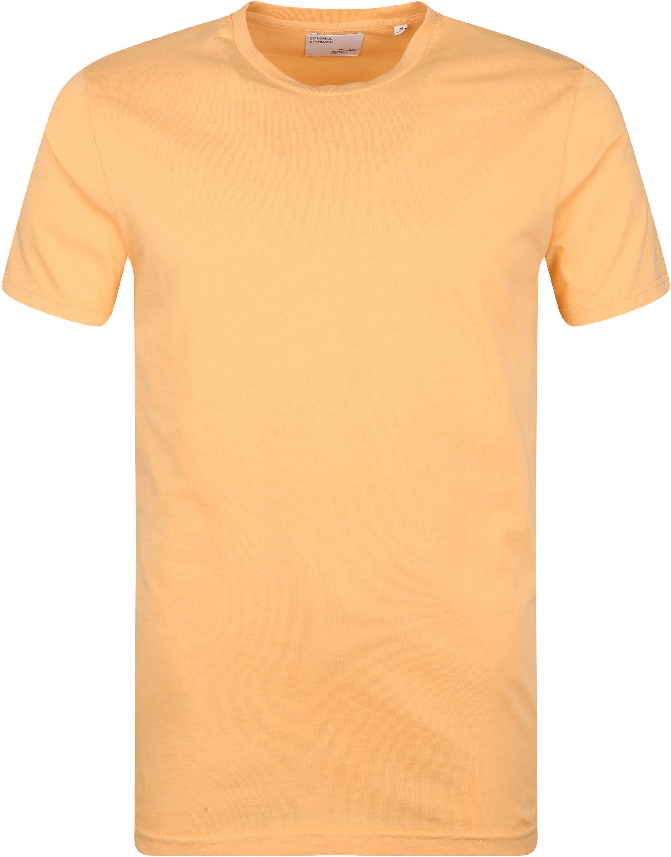 Colorful Standard T-shirt Organic Light Orange order online | CS1001-Sandstone Orange | Suitable Slovakia