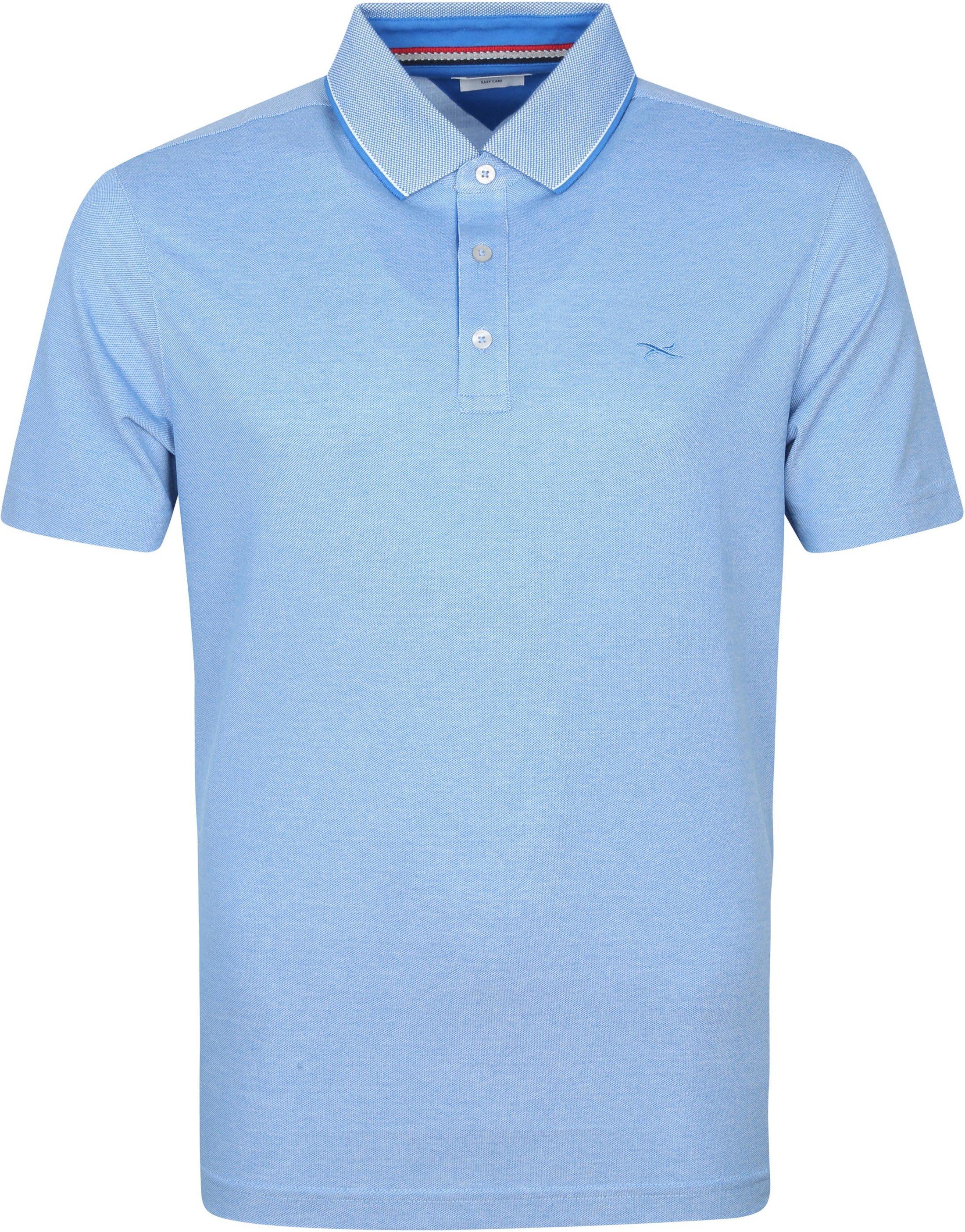 Brax Polo Shirt Petter Blue size M