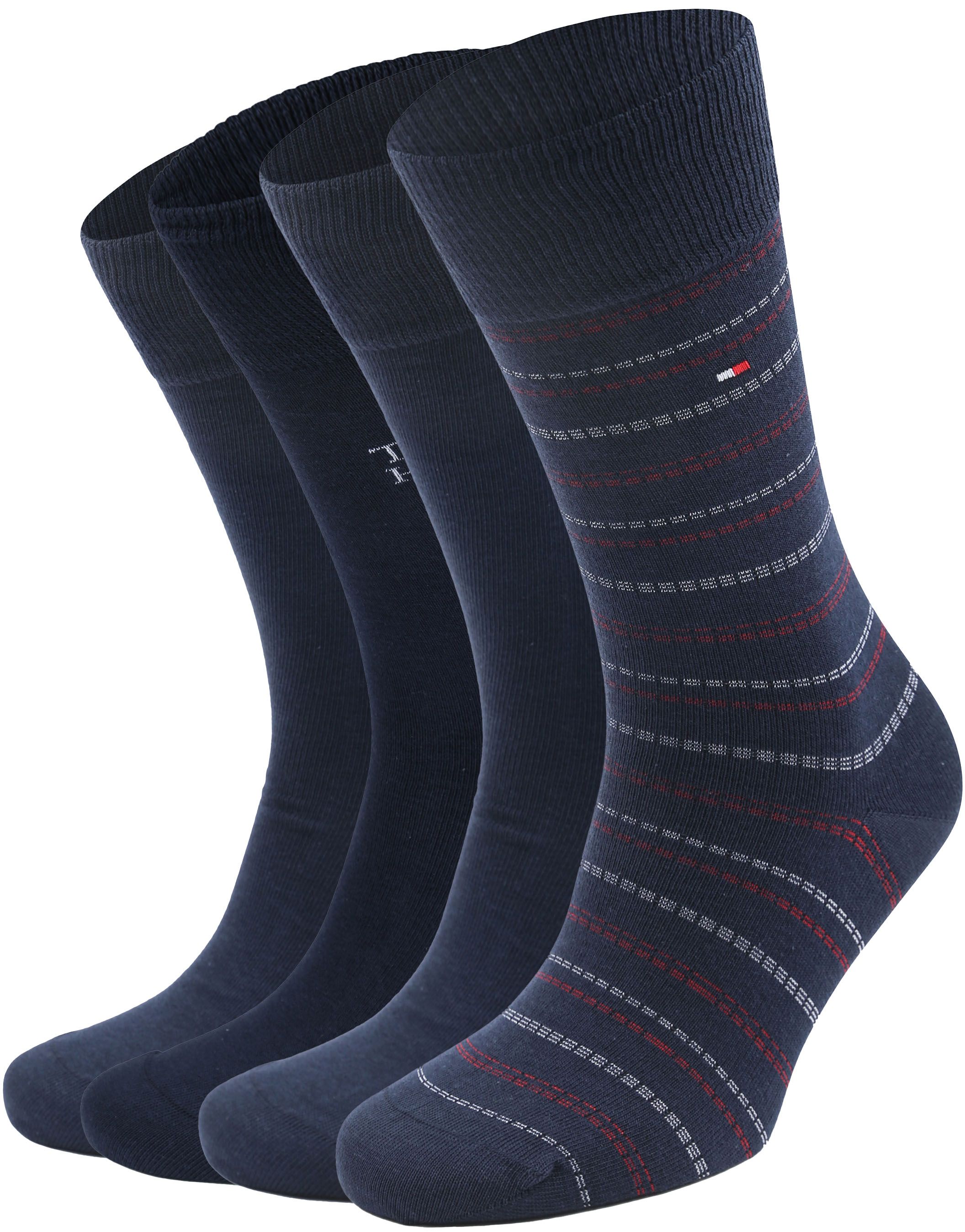 Tommy Hilfiger Giftbox 4-Pack Navy 701229780-001 kopen | Suitable