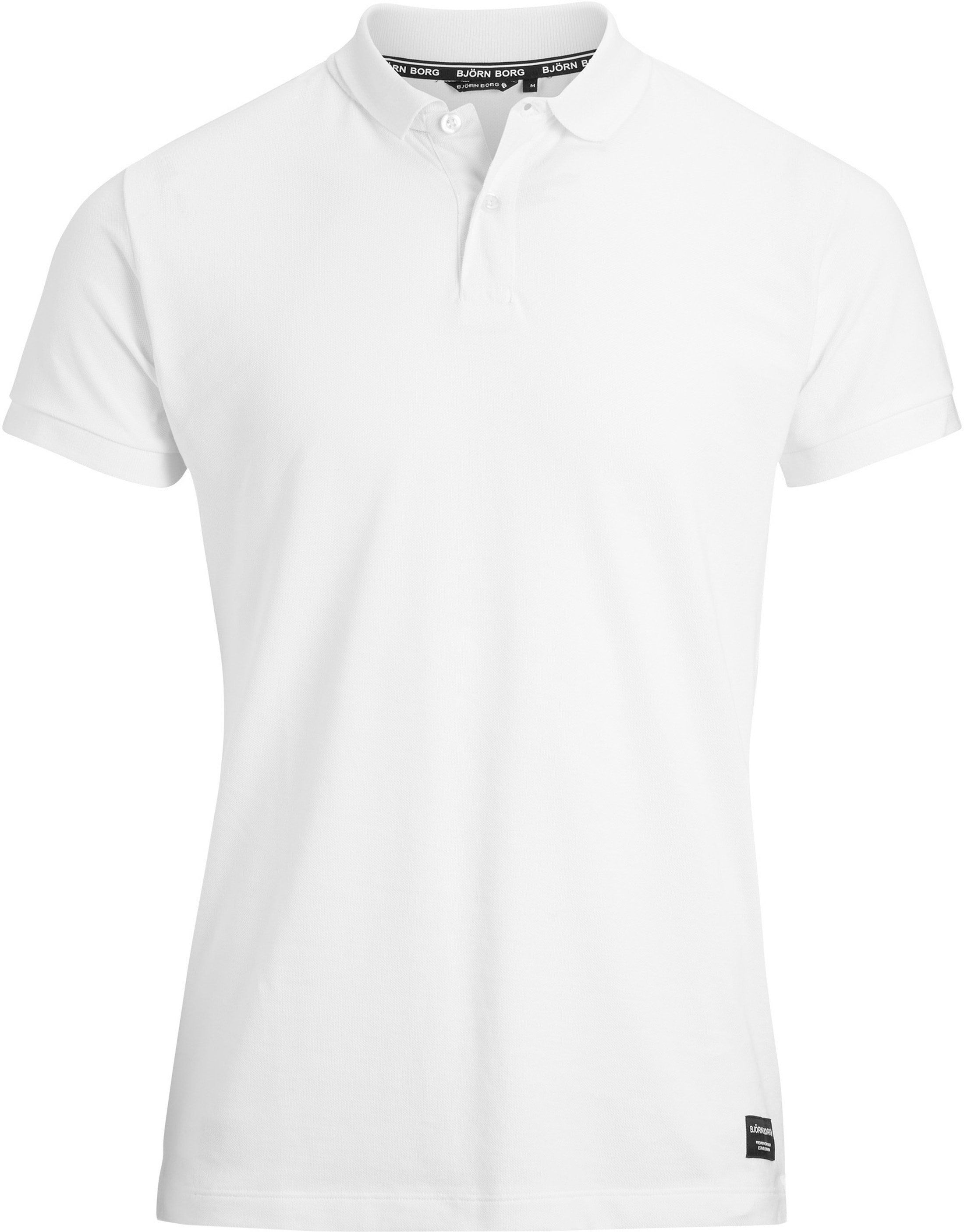Bjorn Borg Poloshirt Brilliant White size S
