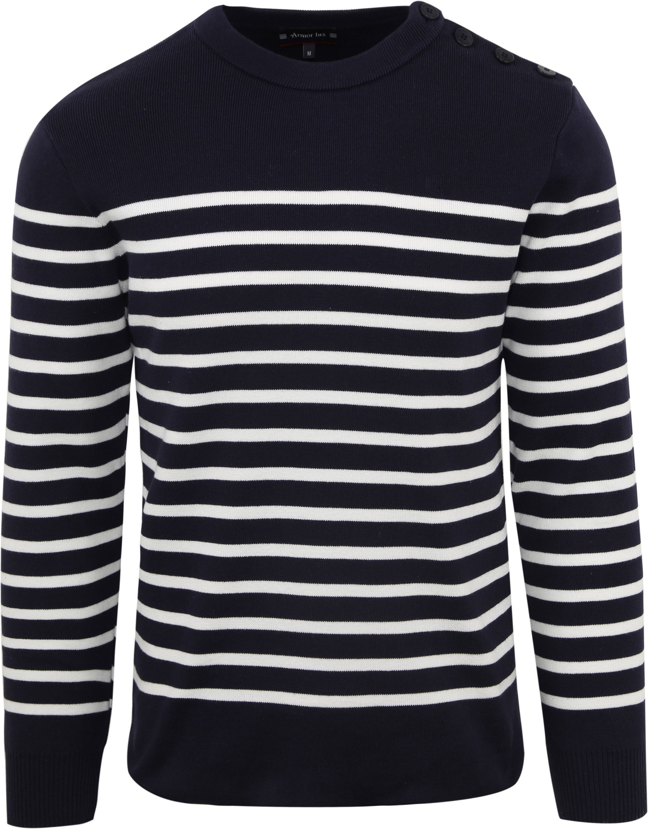 Armor-Lux Groix Sweater Stripes Navy order online | 76496-6TQ | Suitable Spain