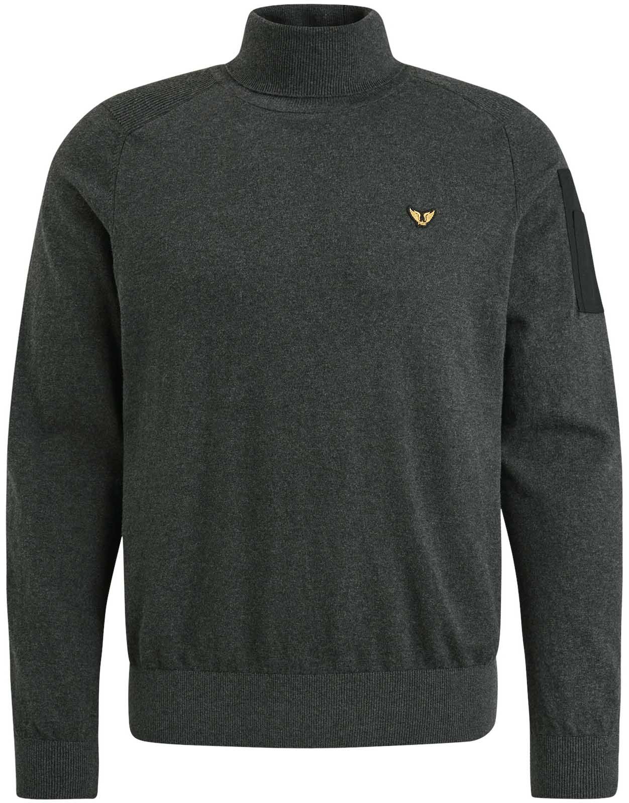 PME Legend Turtleneck Antracite order online | PKW2410307-996 | Suitable Lithuania