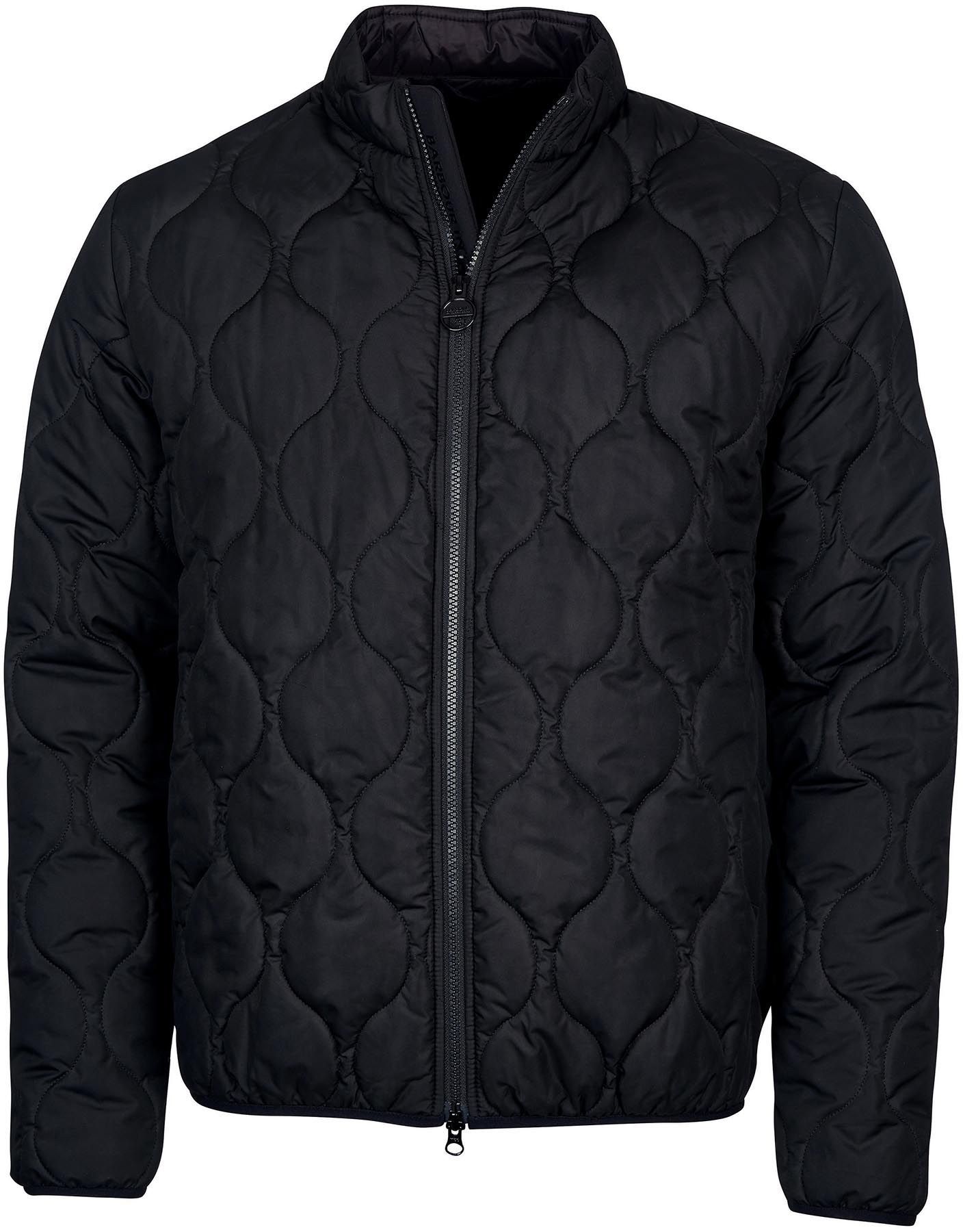 Barbour International Accelerator Race Quilt Steppjacke Schwarz MQU1293BK11 kaufen | Suitable