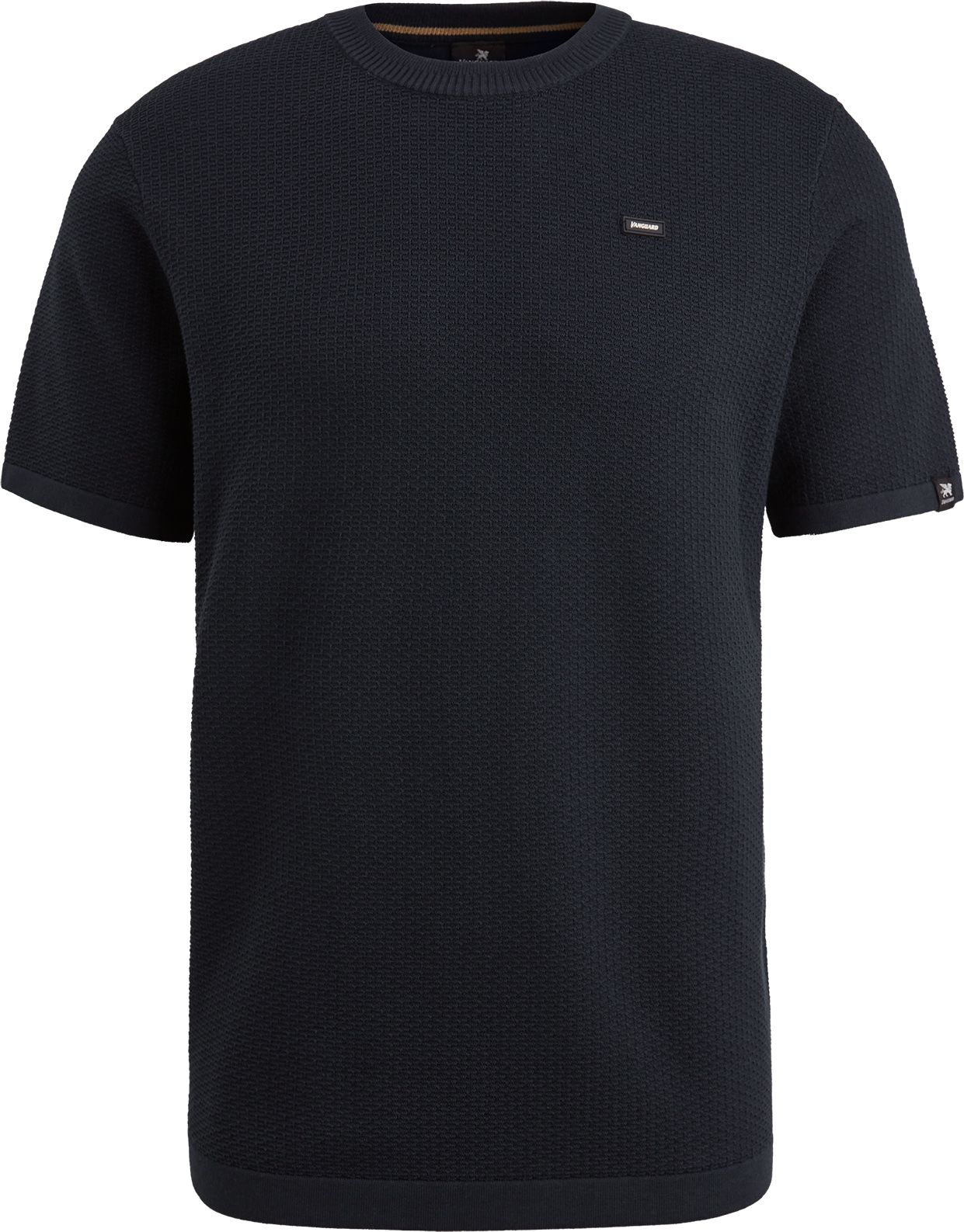 Vanguard T-Shirt Structure Navy order online | VTSS2502508-5281 | Suitable Spain