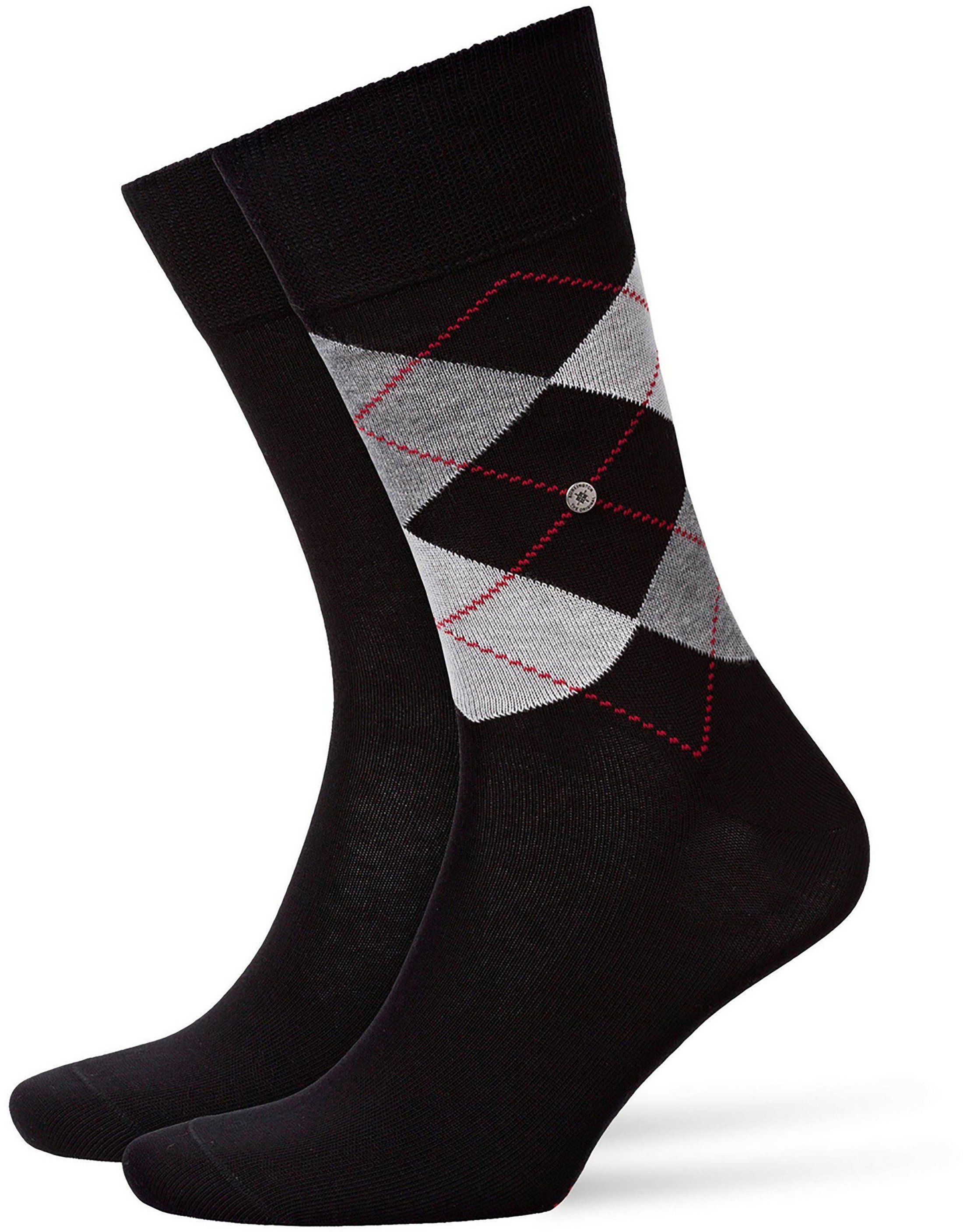 Burlington Socks Everyday Black size 40-46