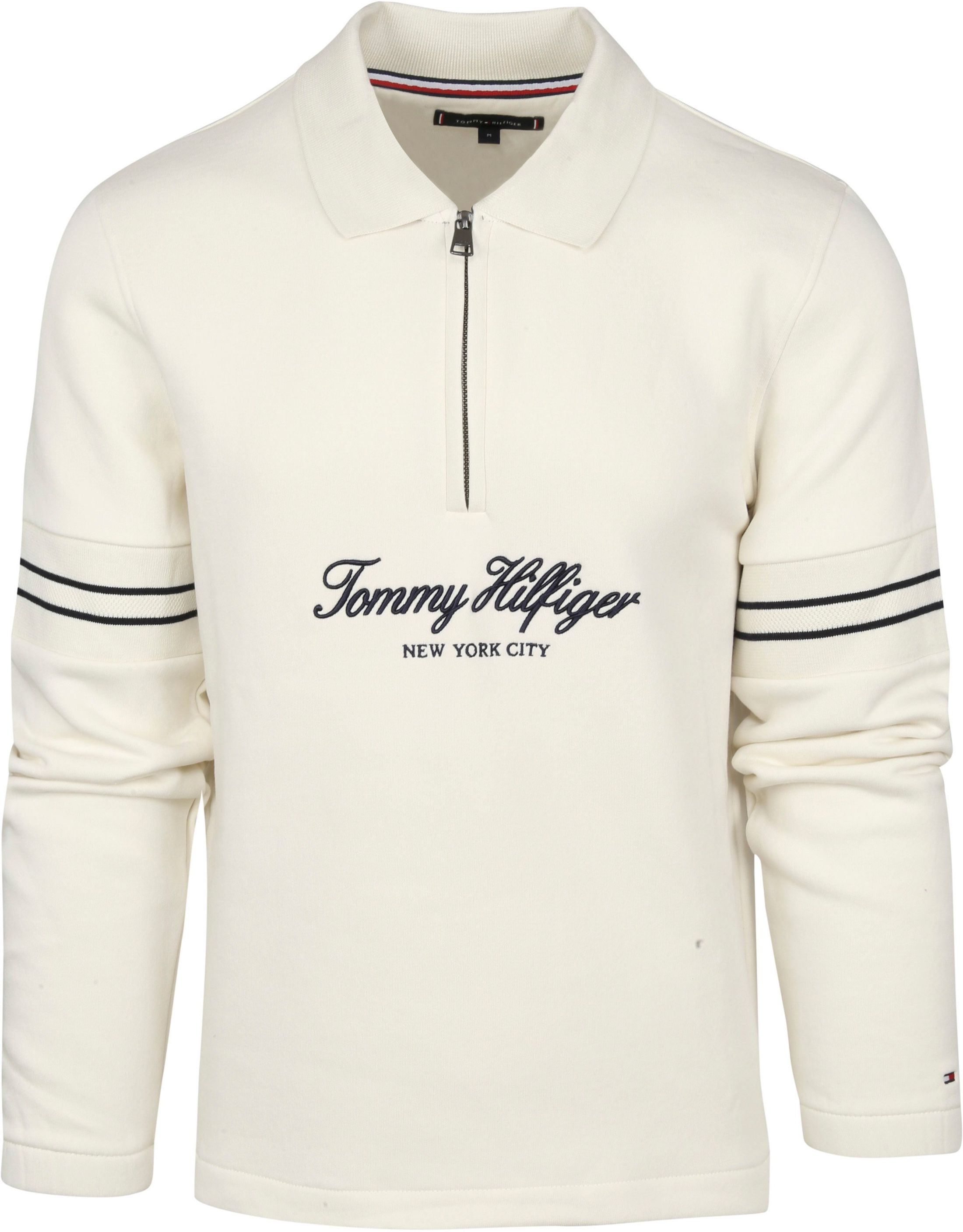 Tommy Hilfiger Zipper Pullover Off White Off-White size XL