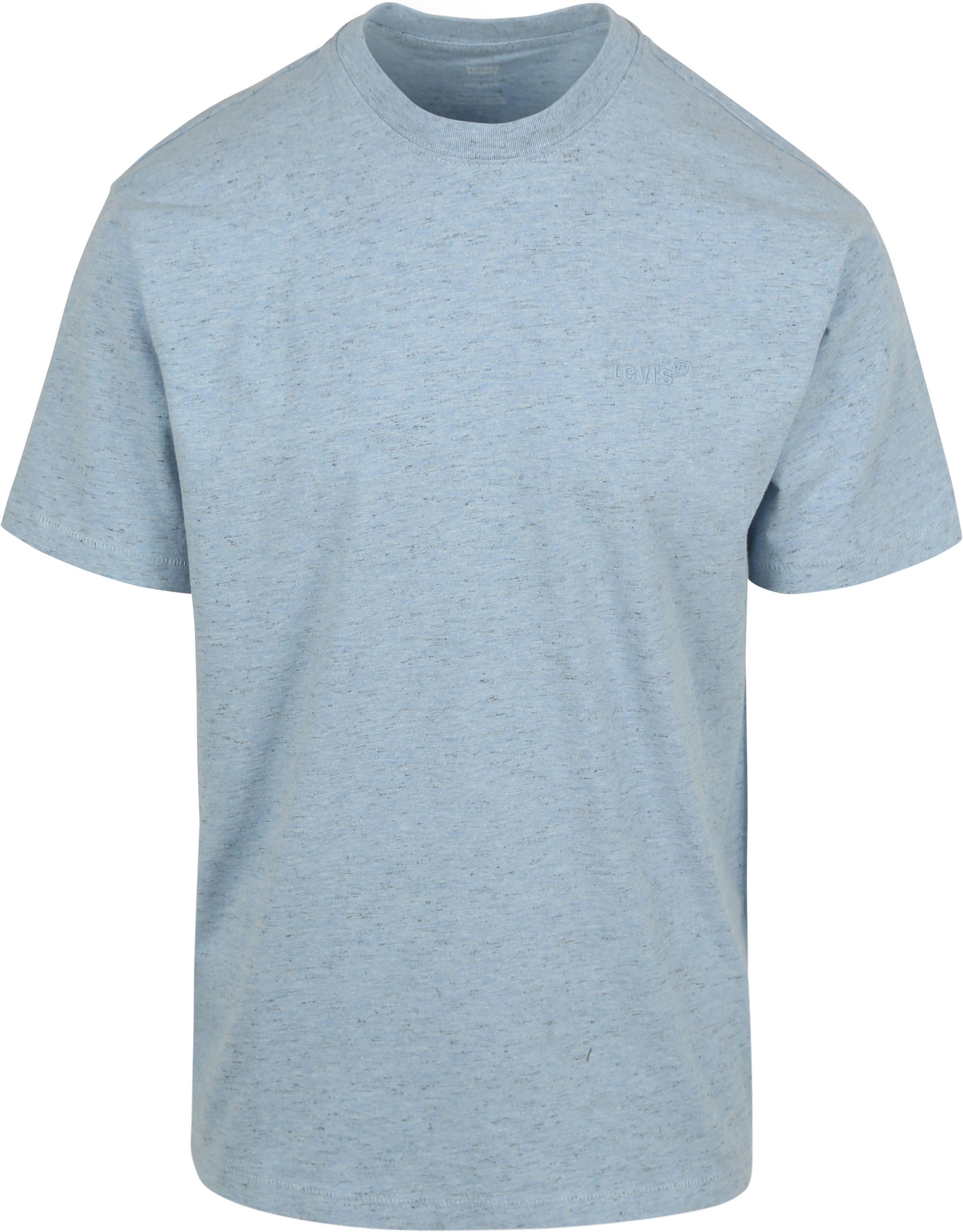 Levi's T-Shirt Space Dye Blue A0637-0141 order online | Suitable