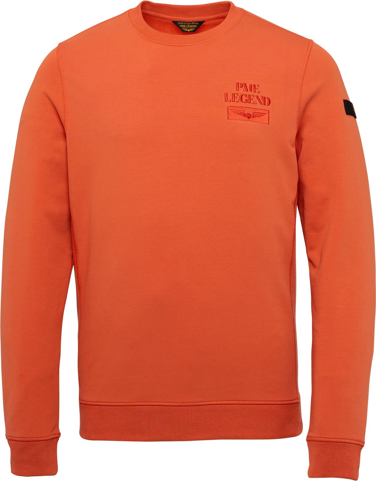 PME Legend Sweater Logo Orange size 3XL