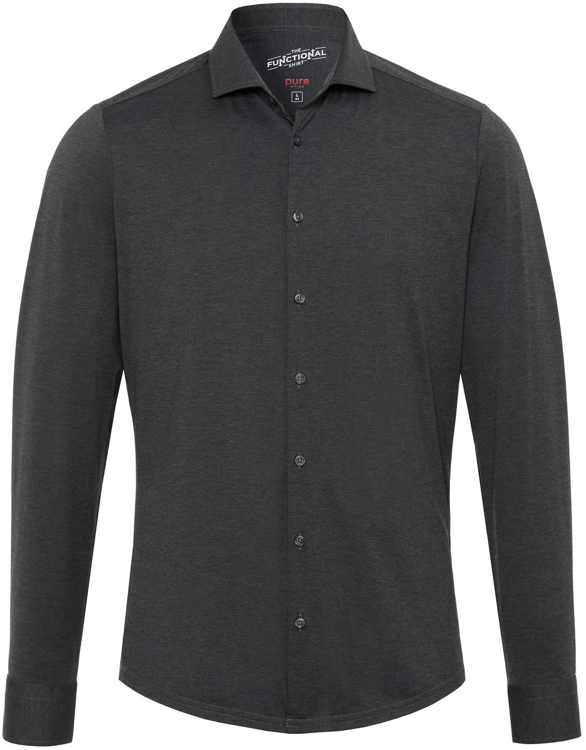 Pure H.Tico The Functional Dark Grey Shirt 3386-21150-742 order online | Suitable