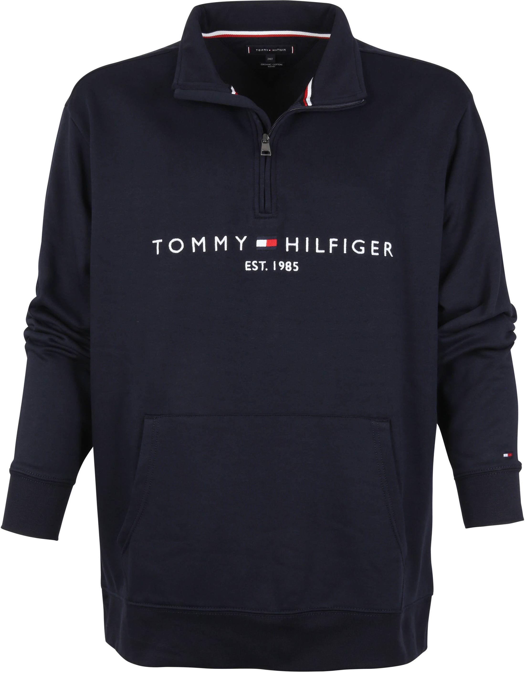 Tommy Hilfiger Big and Tall Pullover Navy Blue Dark Blue size XXL