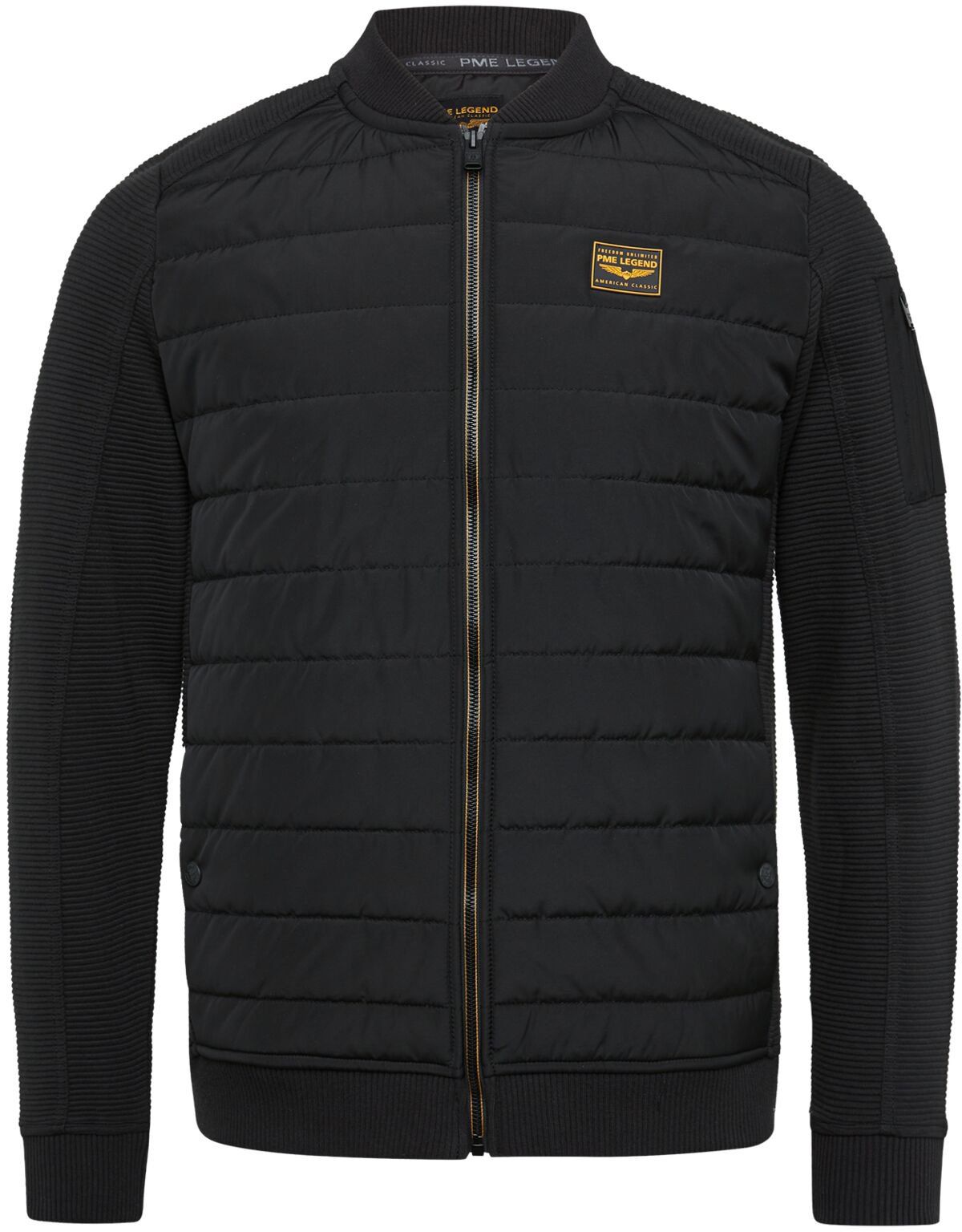 PME Legend Padded Zip Jacket Black size L