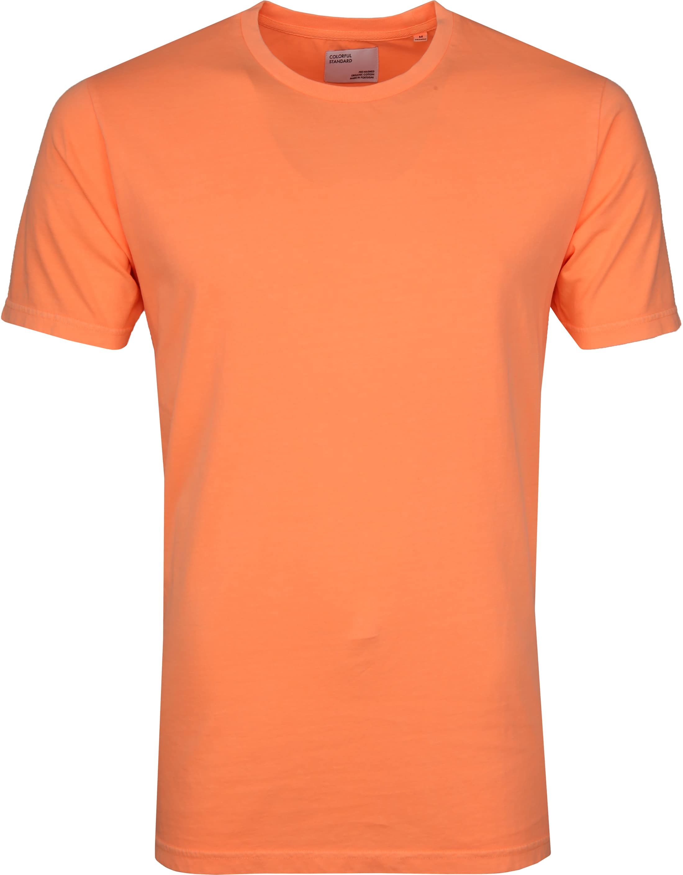 Colorful Standard T-shirt Neon Orange CS8001 Peach order