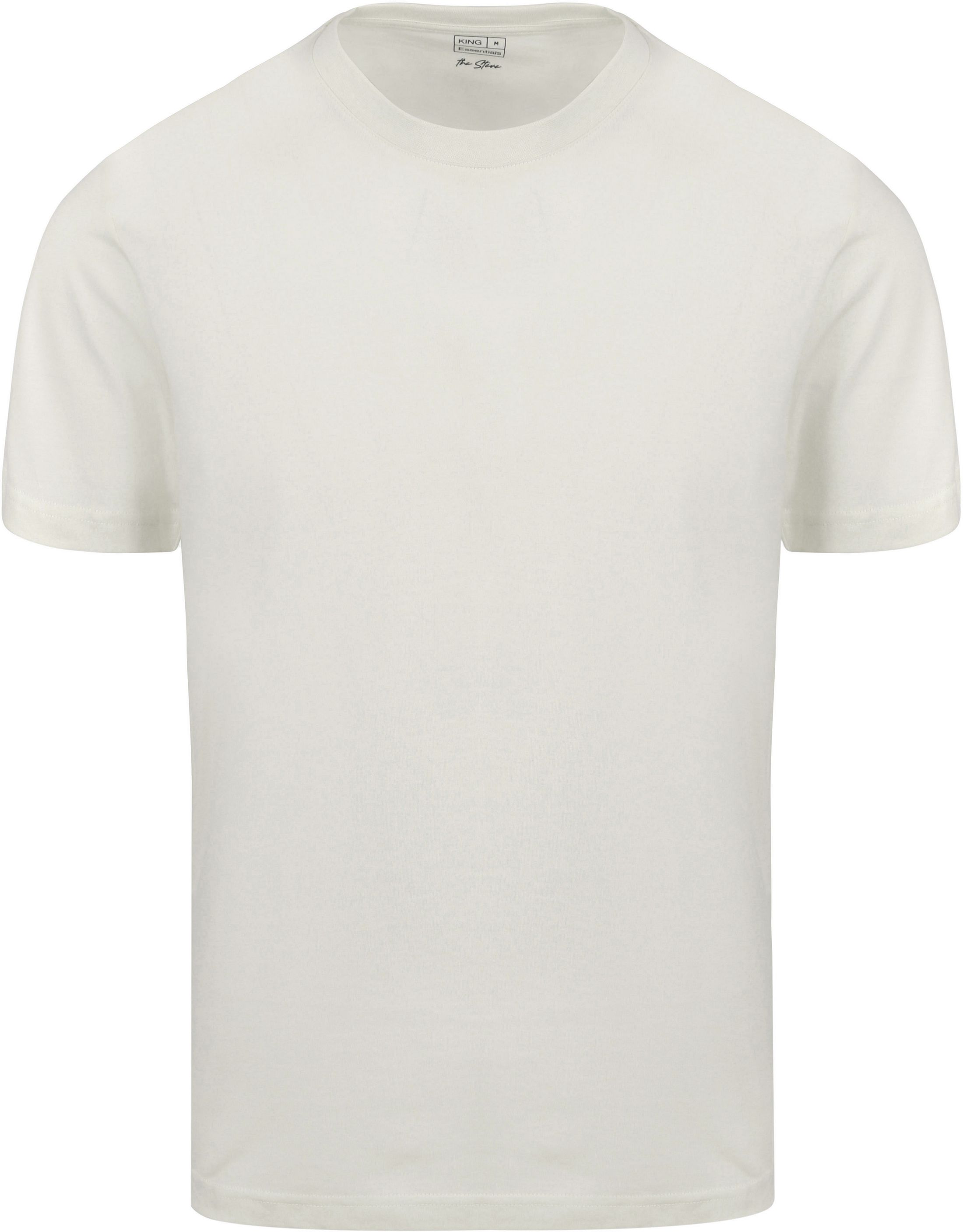 King Essentials The Steve T-Shirt Light Grey KM111010001-C001T order online | Suitable