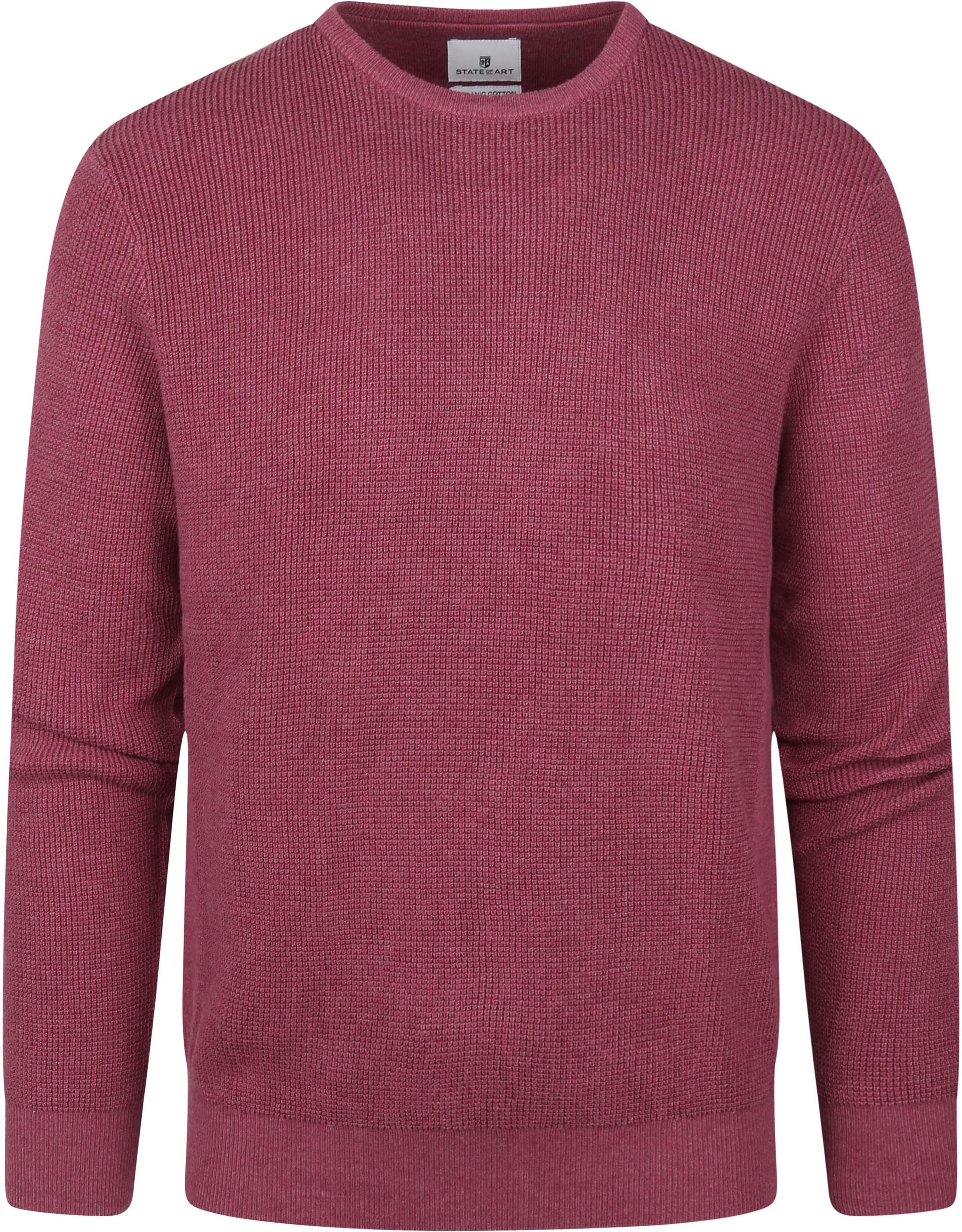 State Of Art Pullover Structure Red 11122005 order online | Suitable