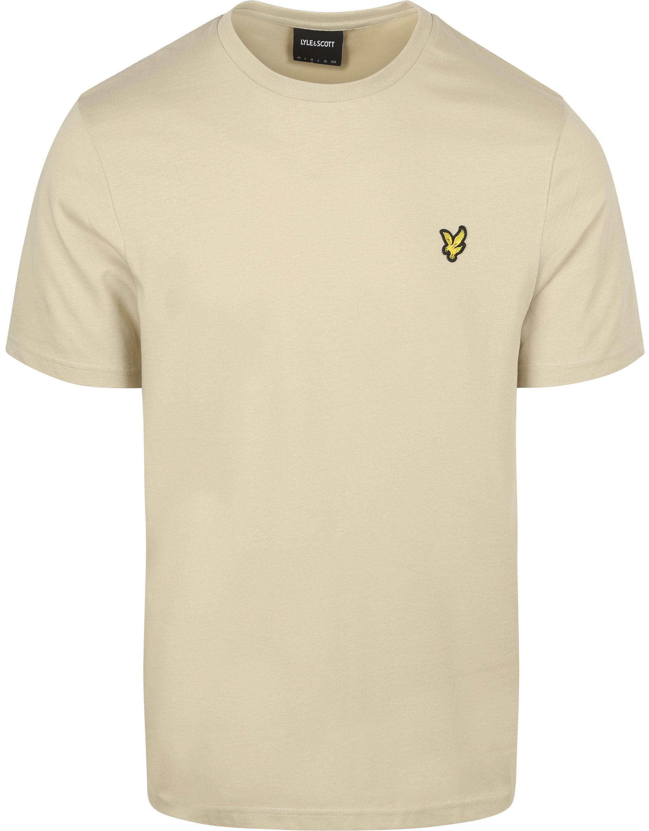 Lyle and Scott T Shirt Greige order online | TS400VOG-X865 | Suitable Lithuania